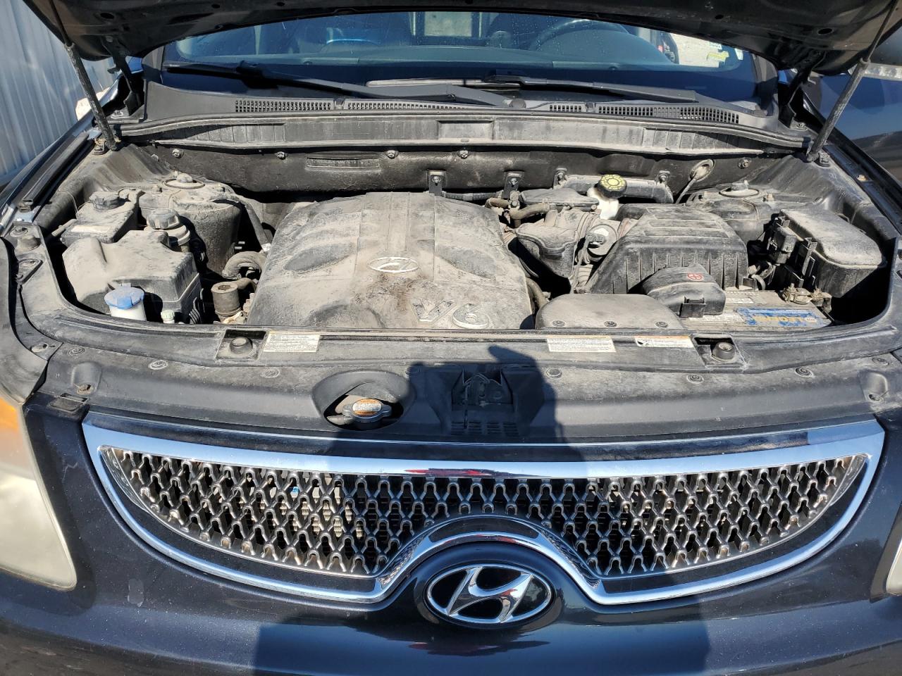 2007 Hyundai Veracruz Gls VIN: KM8NU13C07U027249 Lot: 62191194