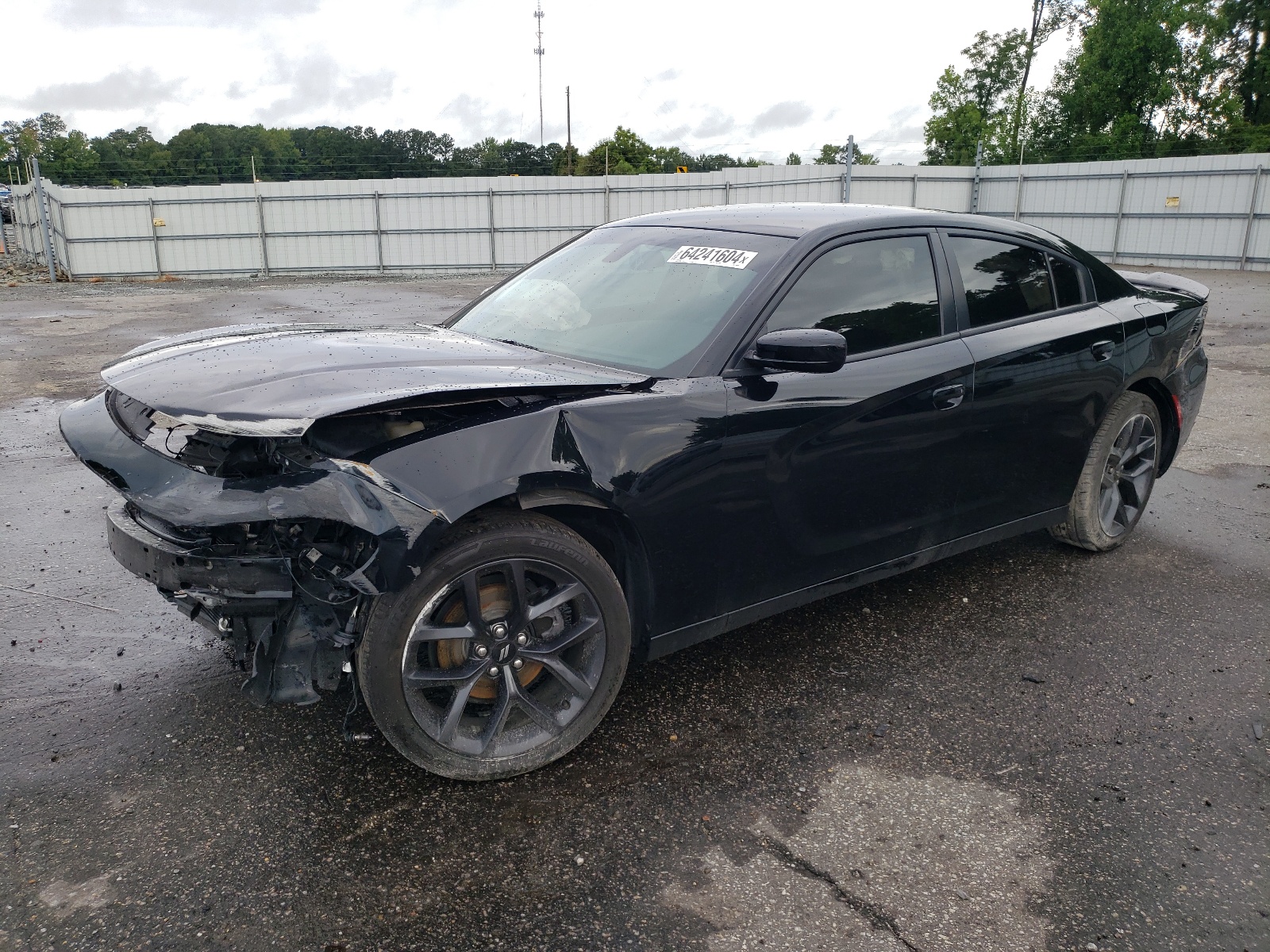 2C3CDXBG7KH504925 2019 Dodge Charger Sxt