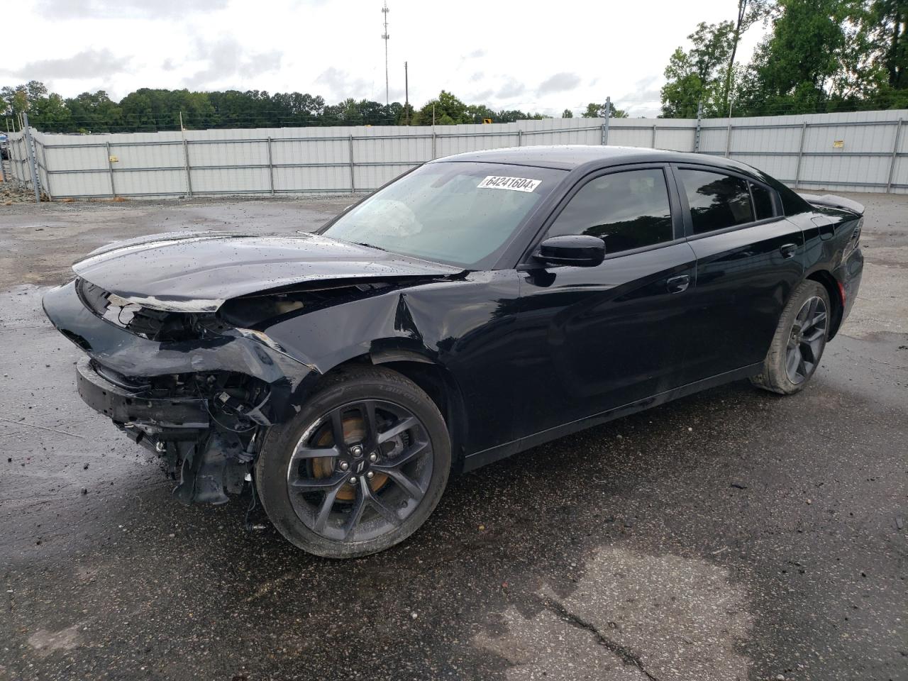 2019 Dodge Charger Sxt VIN: 2C3CDXBG7KH504925 Lot: 64241604