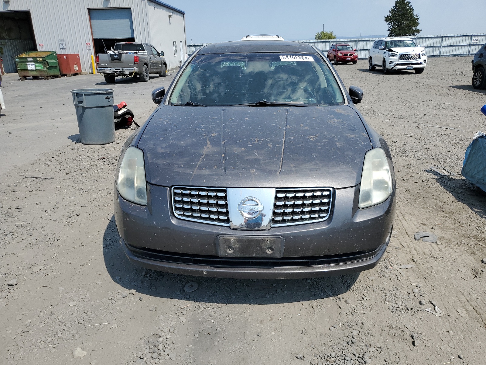 1N4BA41E75C828436 2005 Nissan Maxima Se