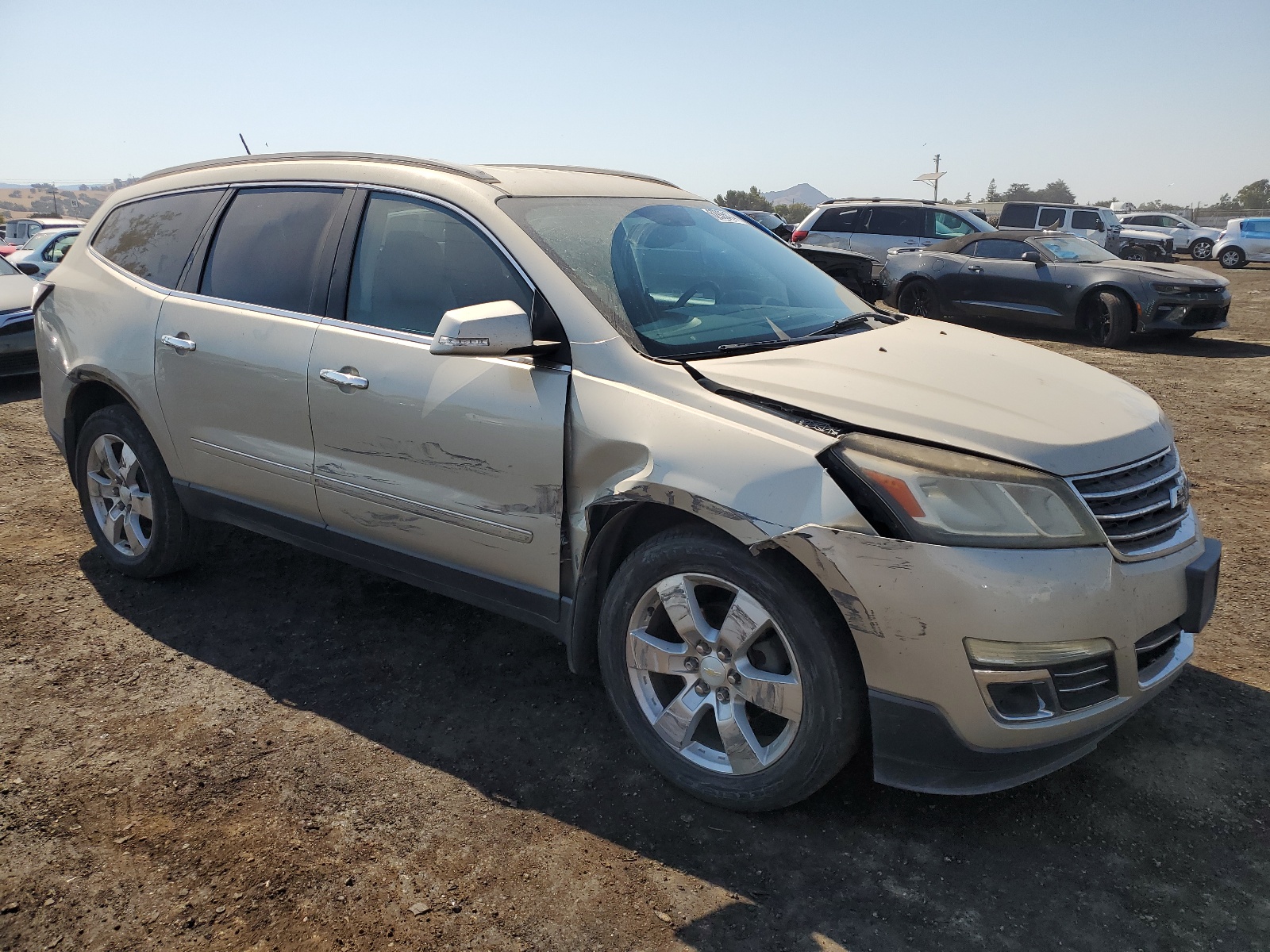 2013 Chevrolet Traverse Ltz vin: 1GNKRLKD0DJ197078