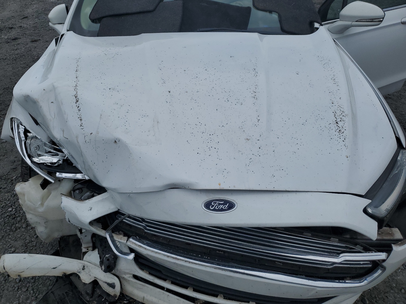 3FA6P0H76GR125043 2016 Ford Fusion Se