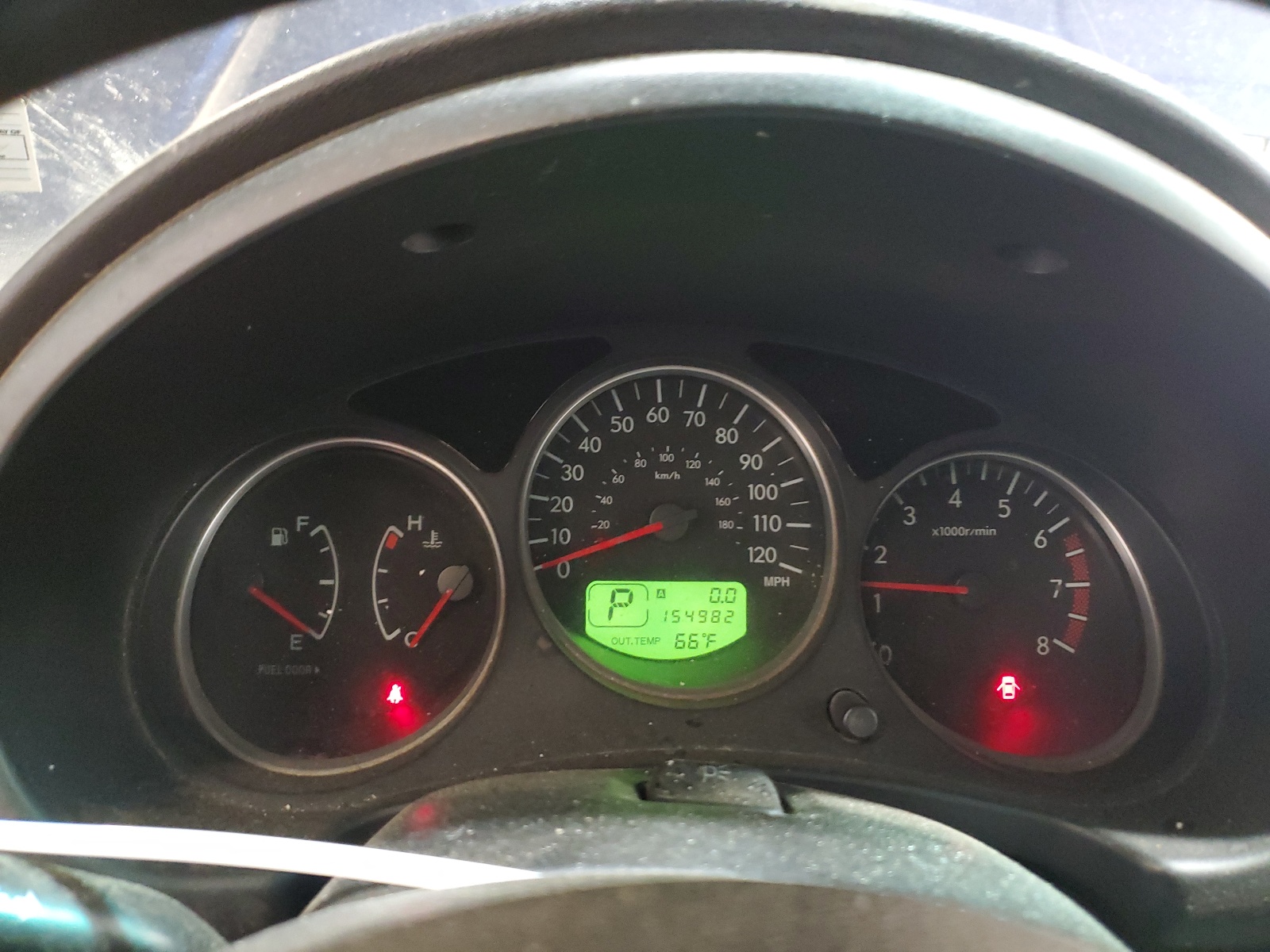 JF1SG63695H753032 2005 Subaru Forester 2.5X