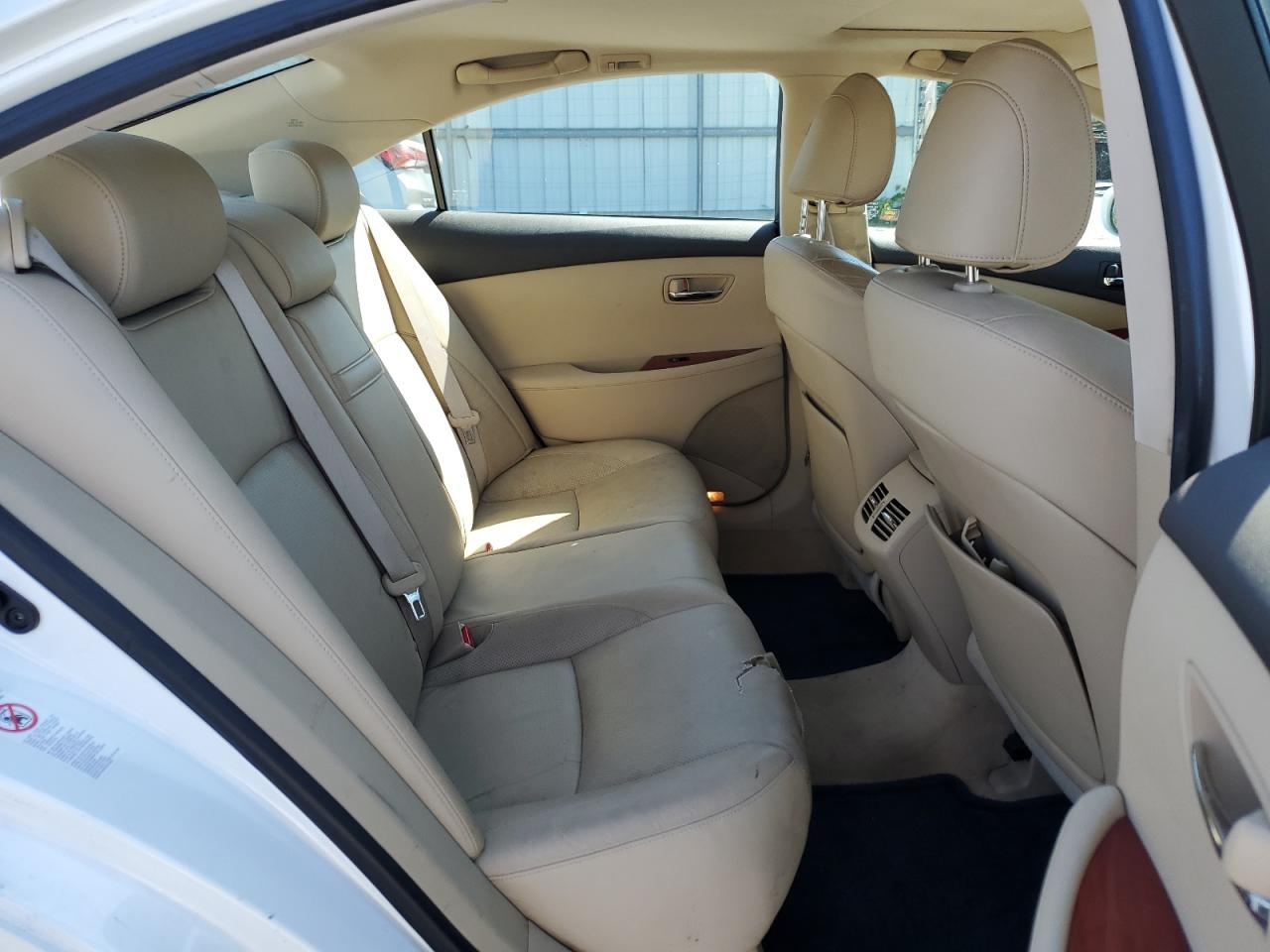 2009 Lexus Es 350 VIN: JTHBJ46G792287063 Lot: 63789954