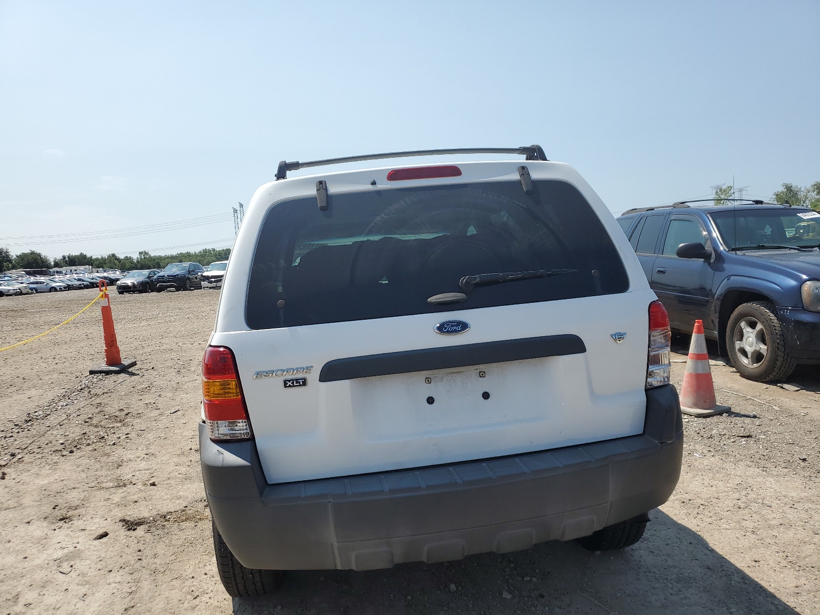 1FMYU03136KC25453 2006 Ford Escape Xlt