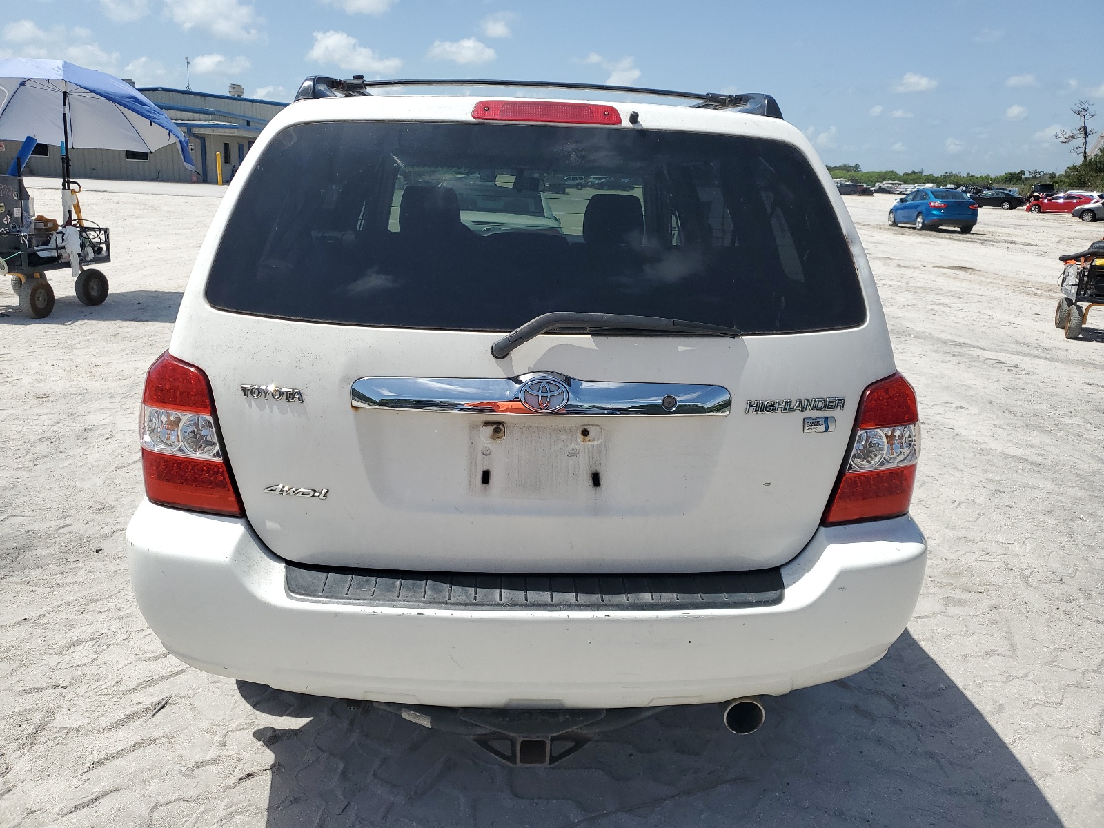 JTEEW21A560016917 2006 Toyota Highlander Hybrid