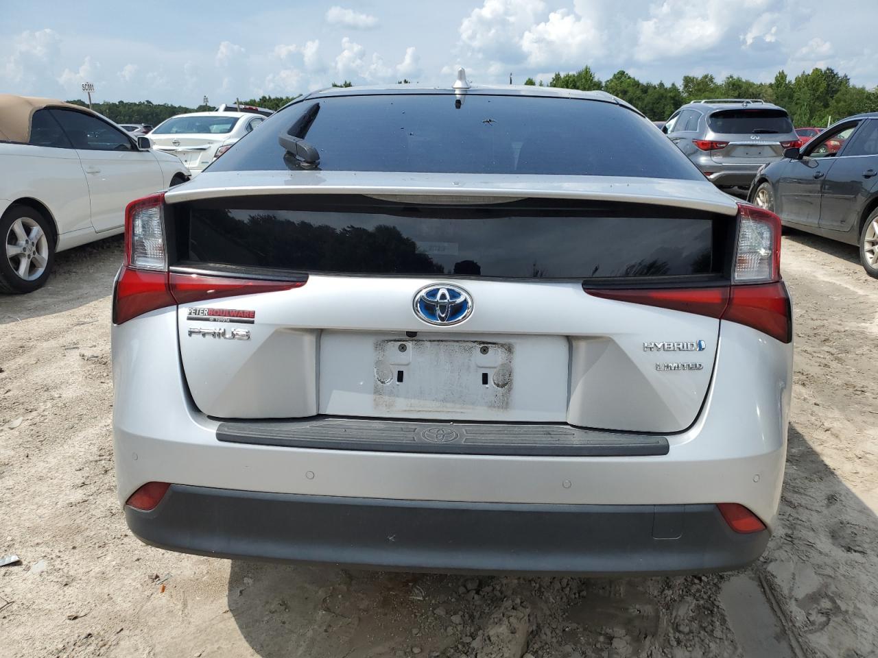 2019 Toyota Prius VIN: JTDKARFU7K3091628 Lot: 65134114