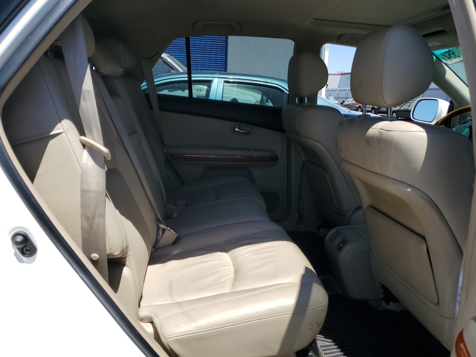 JTJGW31UX60004871 2006 Lexus Rx 400