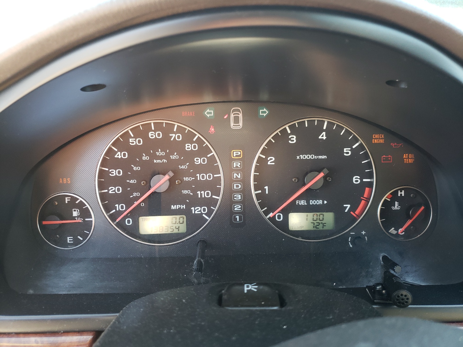 4S3BH675647607782 2004 Subaru Legacy Outback Awp