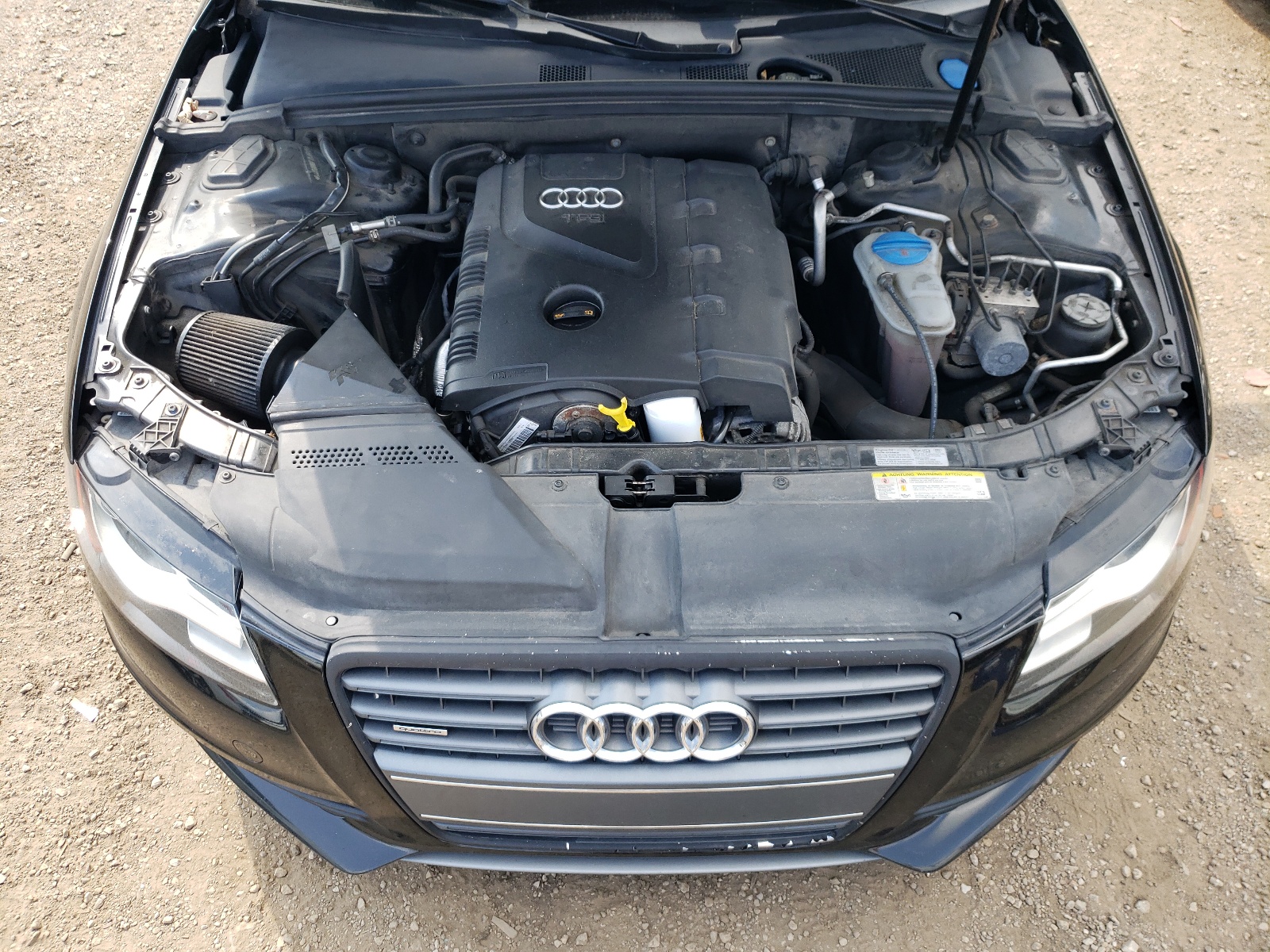 WAUMFAFL6BN050119 2011 Audi A4 Prestige