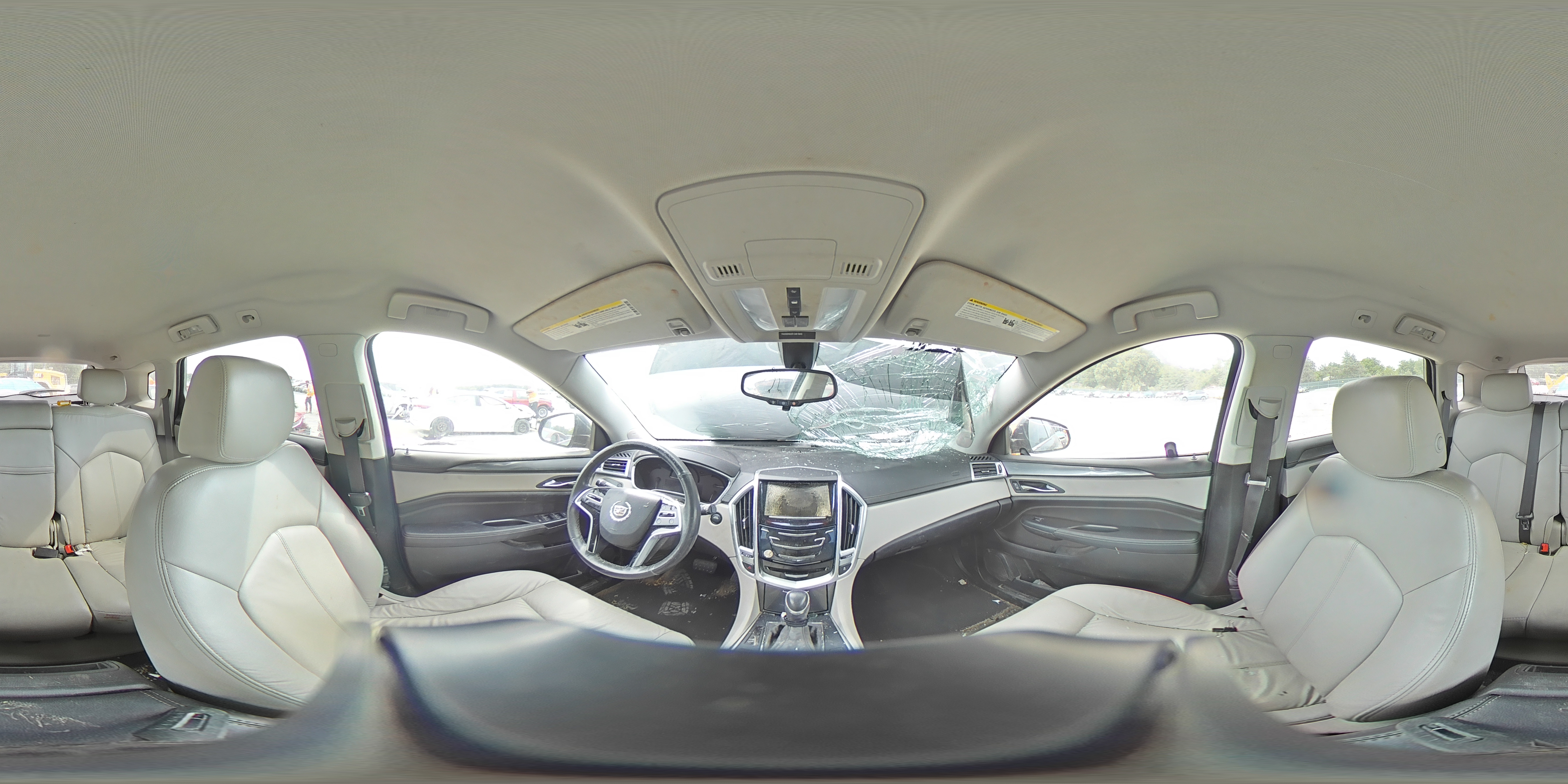 2014 Cadillac Srx VIN: 3GYFNAE39ES646720 Lot: 63506424