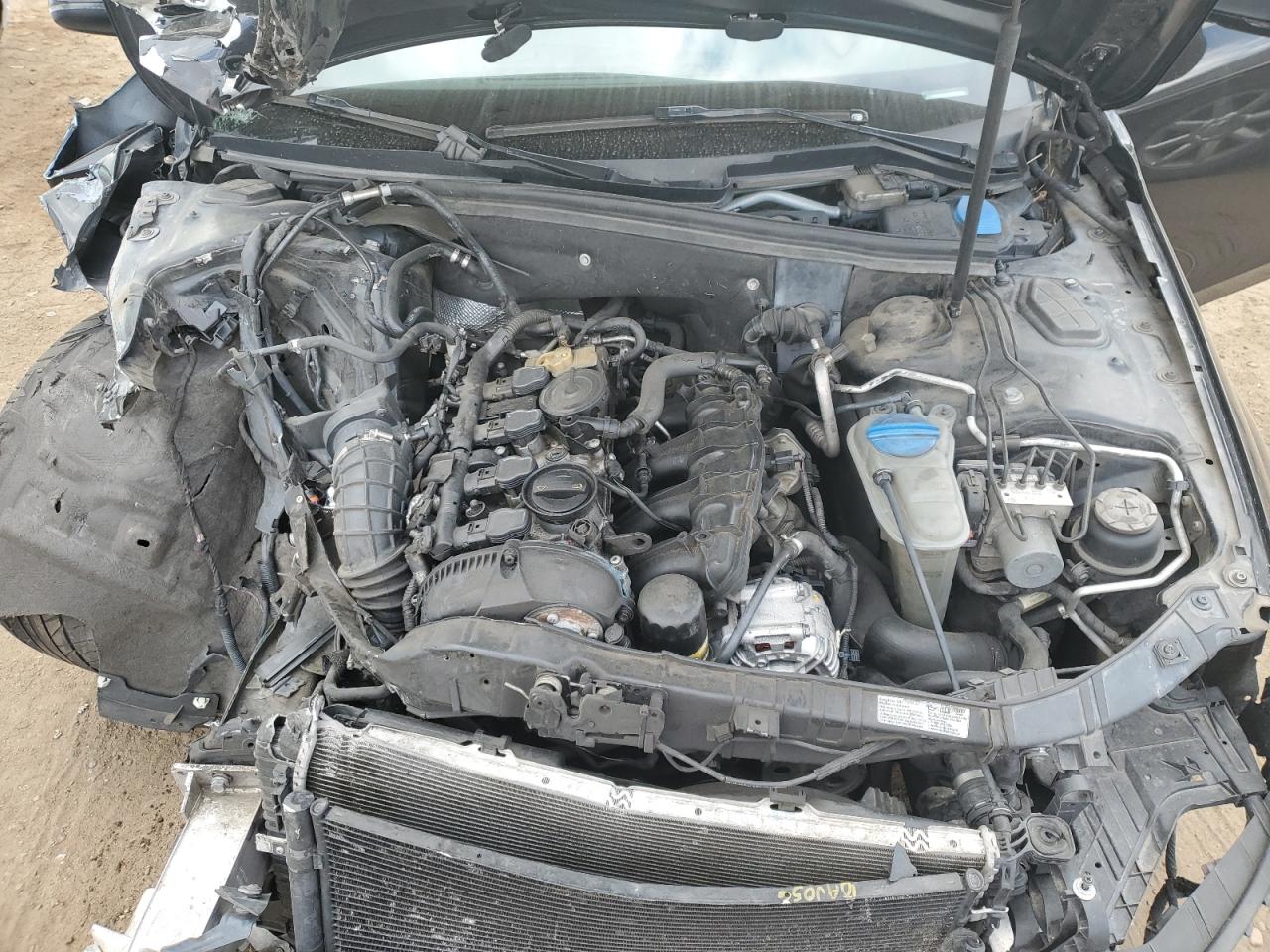 2011 Audi A4 Premium VIN: WAUAFAFL8BN056961 Lot: 63879704