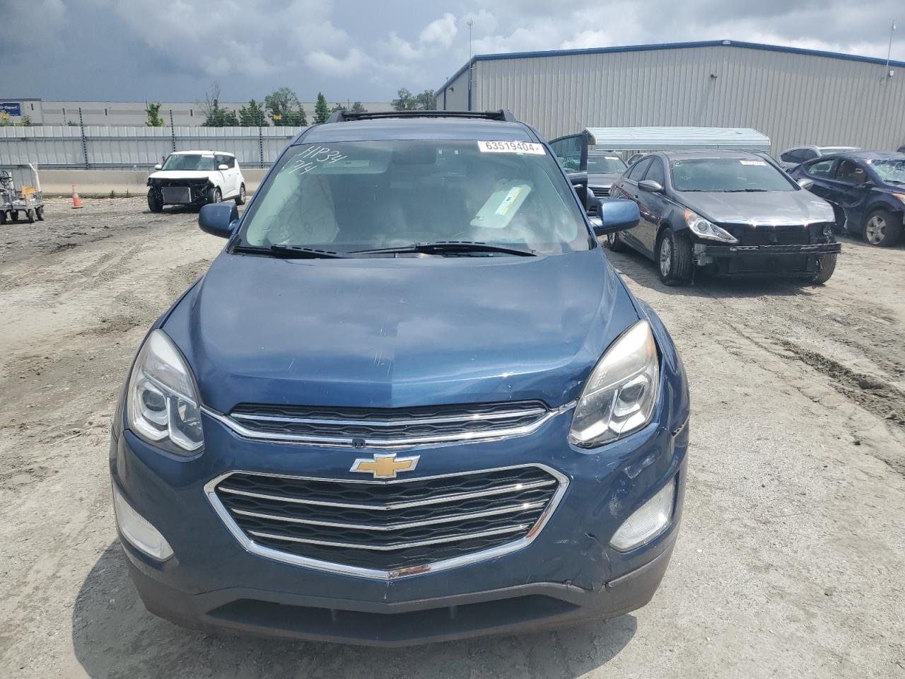 2017 Chevrolet Equinox Lt VIN: 2GNALCEK2H6188232 Lot: 63519404