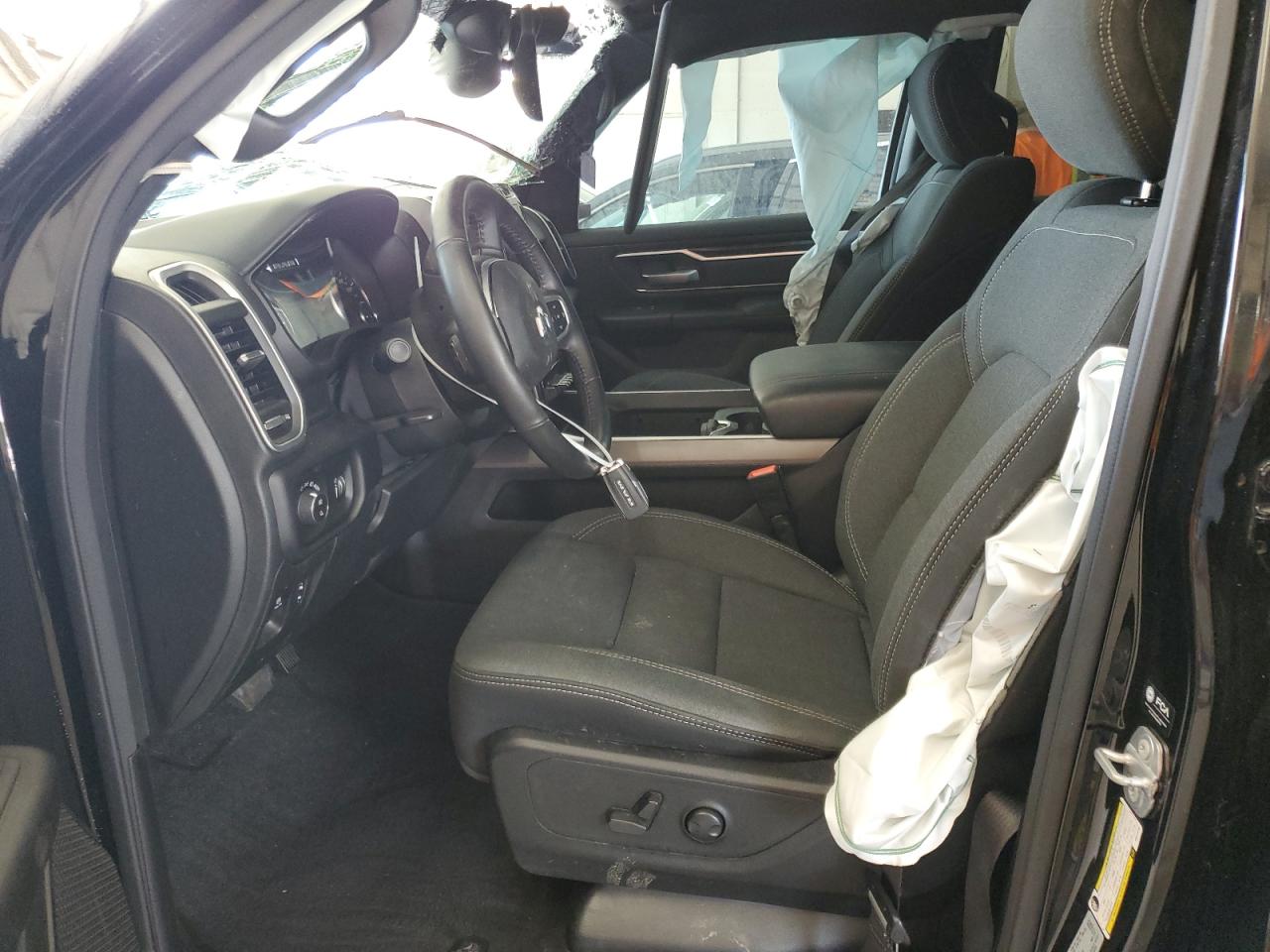 2022 Ram 1500 Big Horn/Lone Star VIN: 1C6SRFFT0NN214703 Lot: 62204414