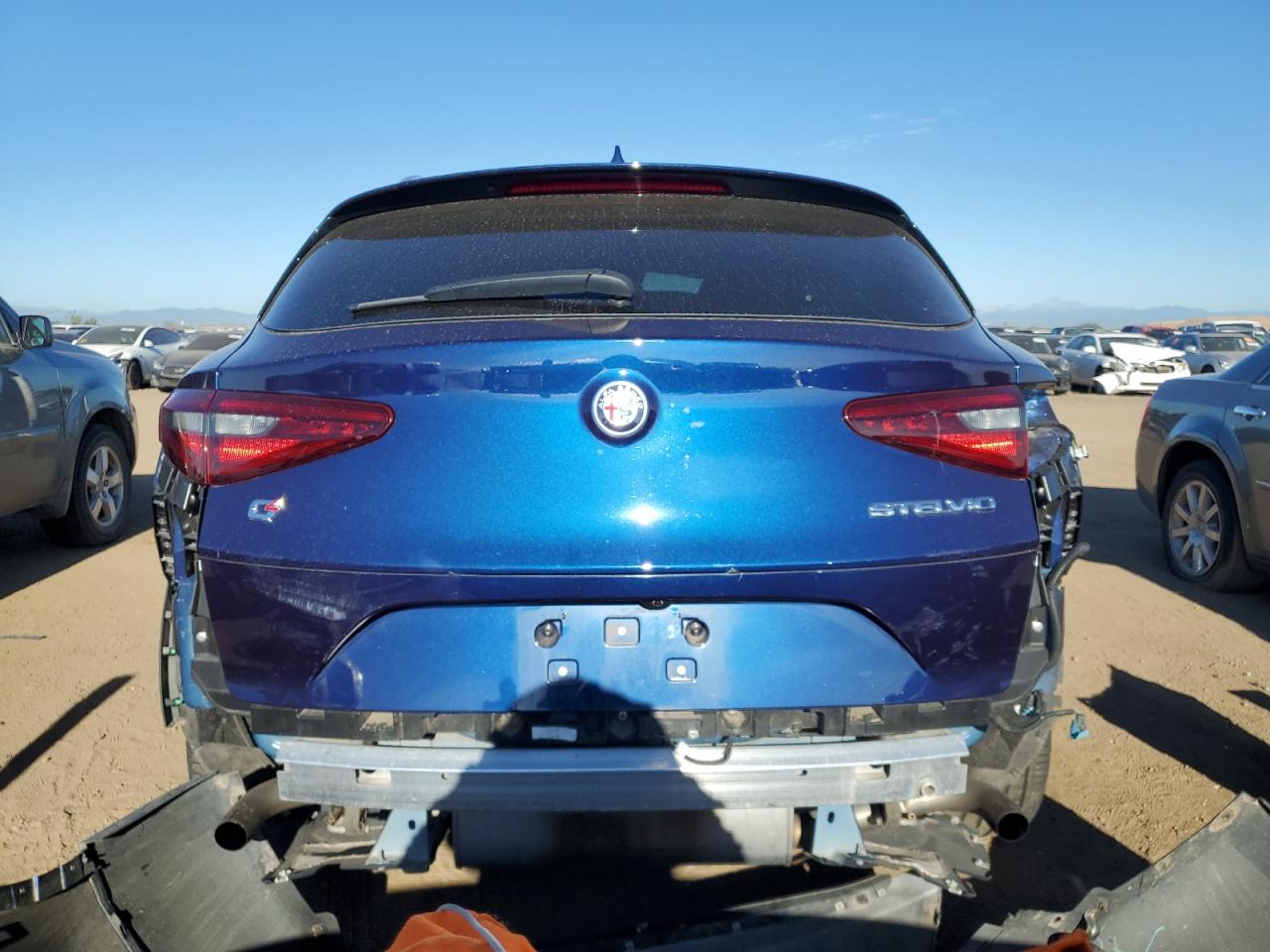 2018 Alfa Romeo Stelvio VIN: ZASFAKAN7J7B69882 Lot: 64905144