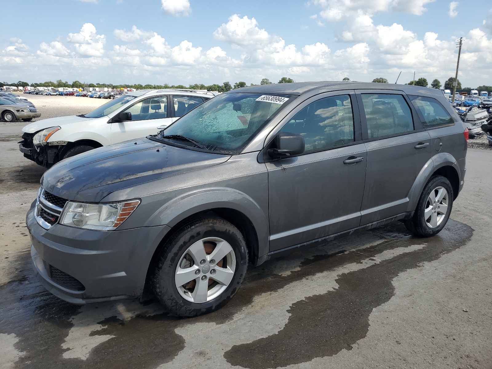 2013 Dodge Journey Se vin: 3C4PDCAB2DT547333