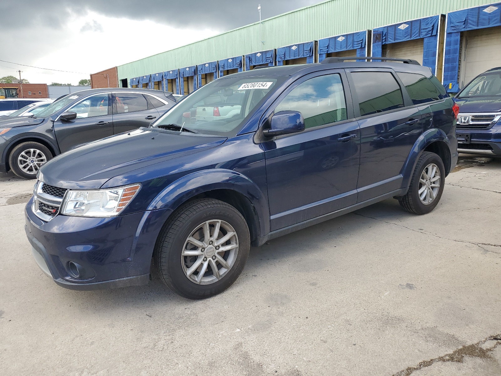 2017 Dodge Journey Sxt vin: 3C4PDCBG8HT533100