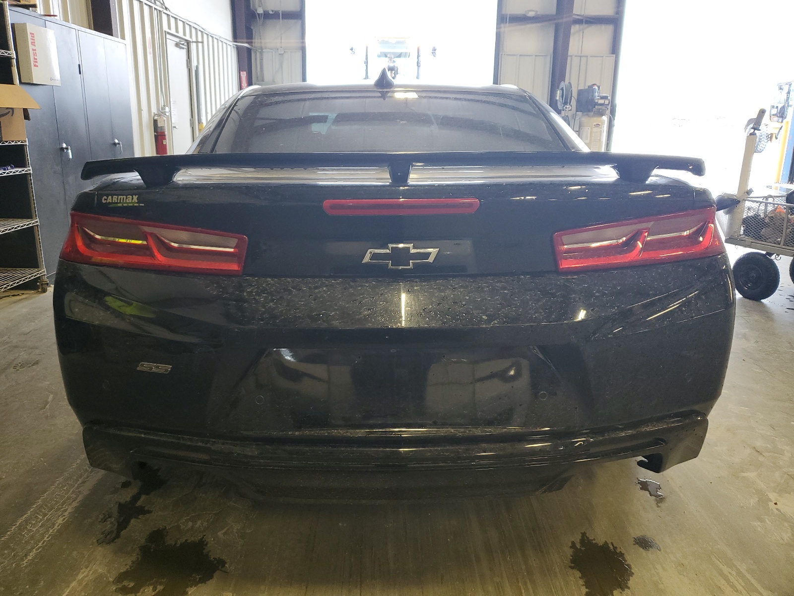 2016 Chevrolet Camaro Ss vin: 1G1FH1R72G0134486