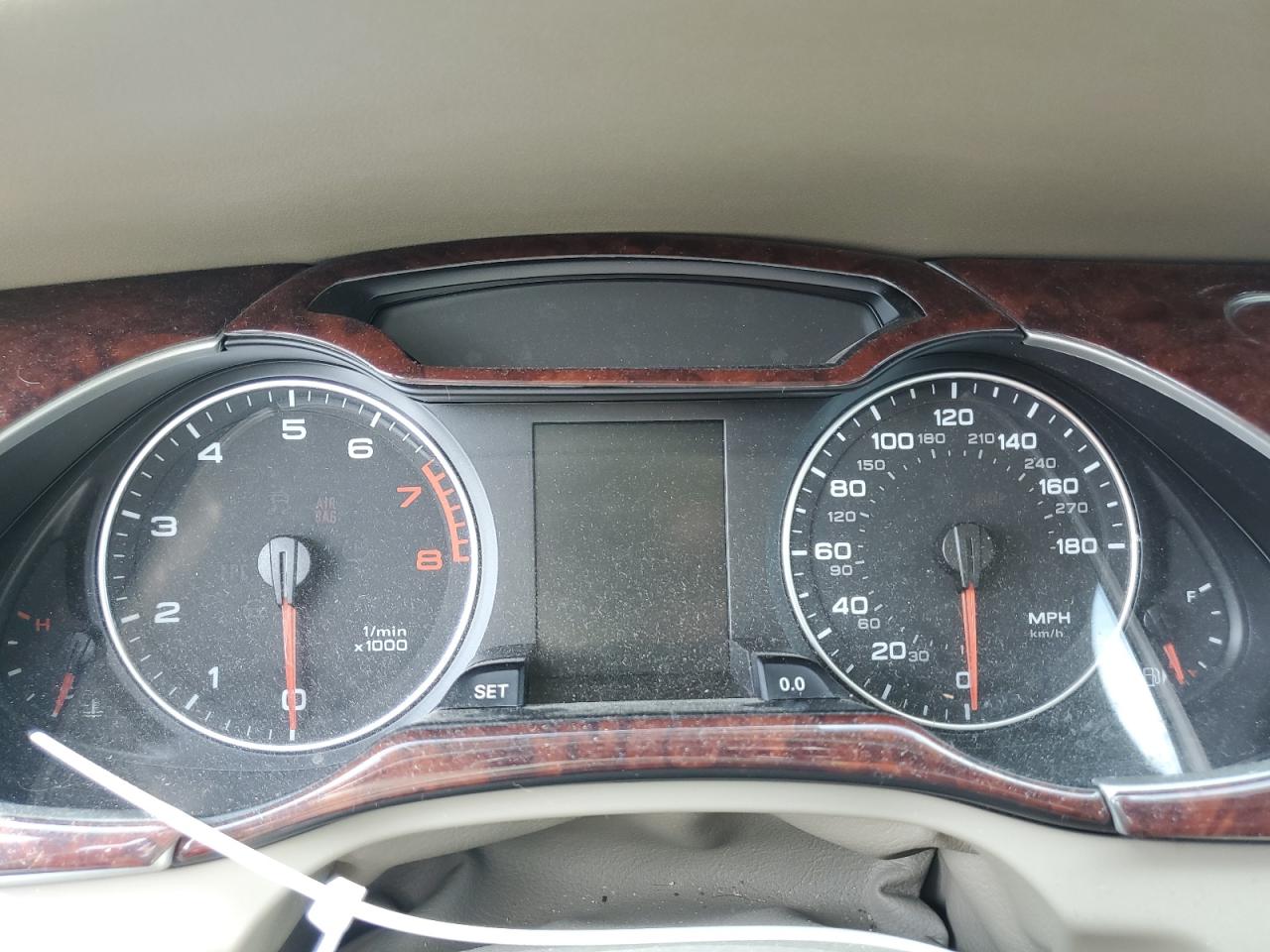 2012 Audi A4 Premium Plus VIN: WAUWFAFLXCA114163 Lot: 64980494