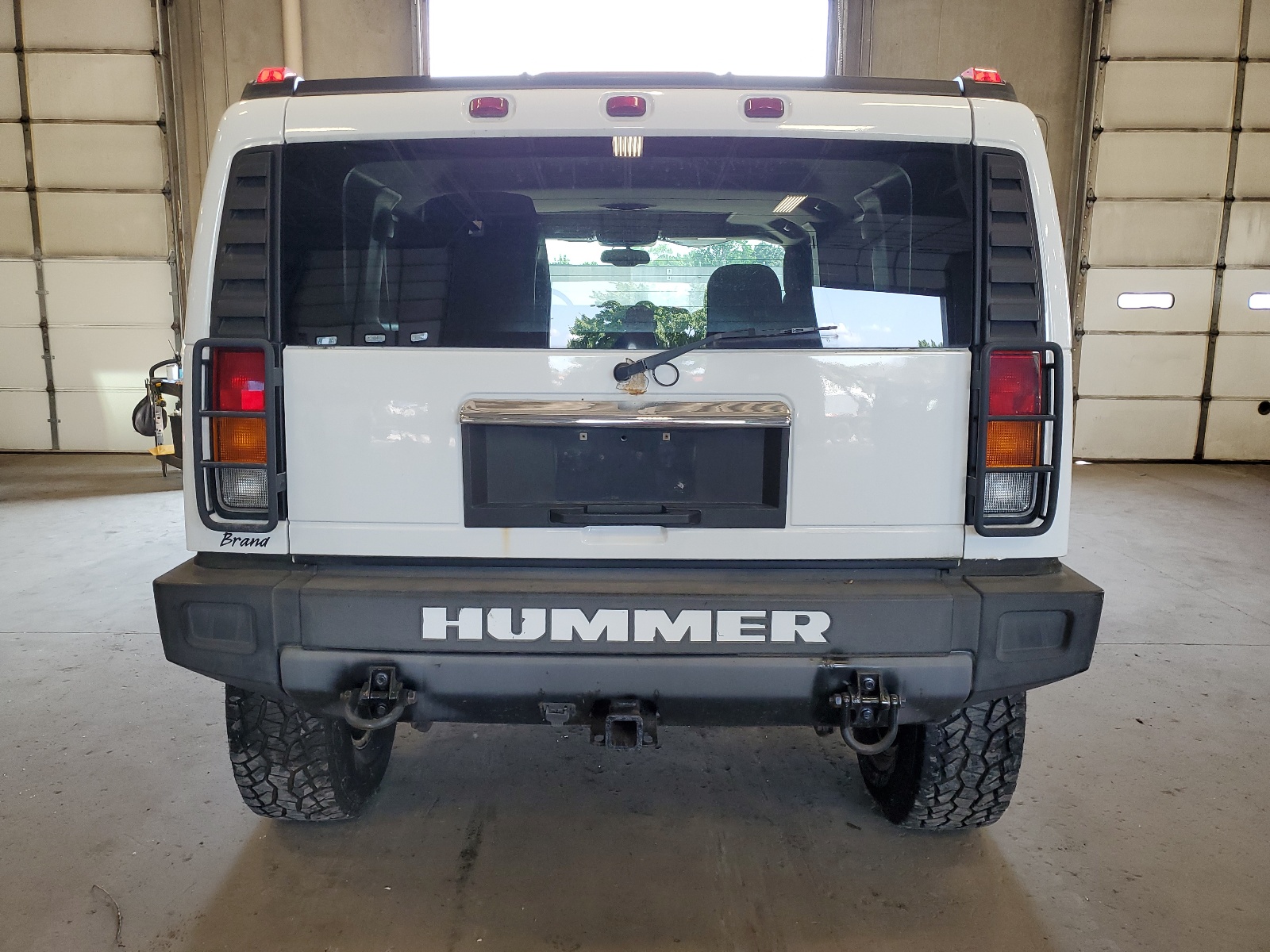 5GRGN23U33H116615 2003 Hummer H2