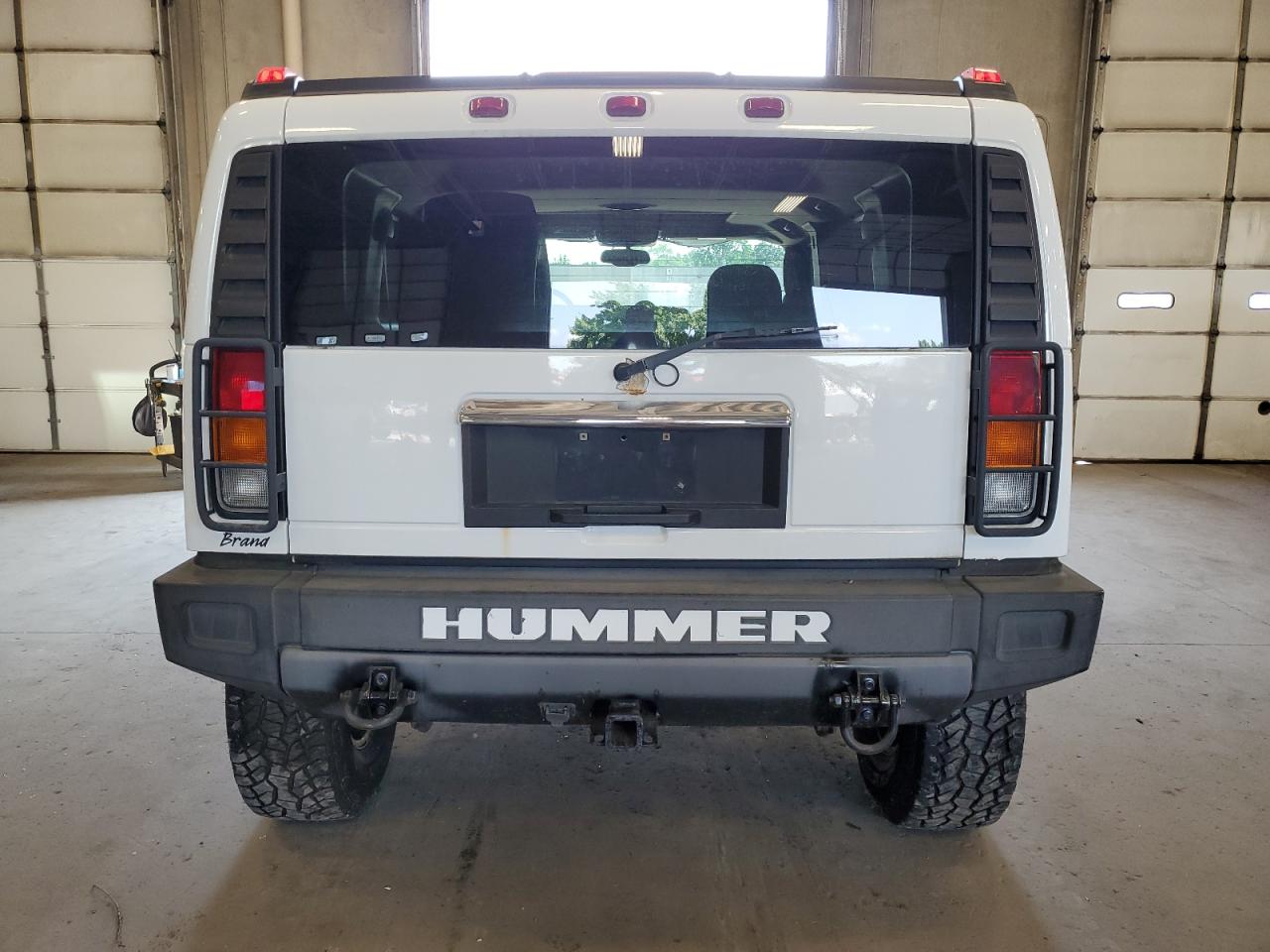 2003 Hummer H2 VIN: 5GRGN23U33H116615 Lot: 62518124
