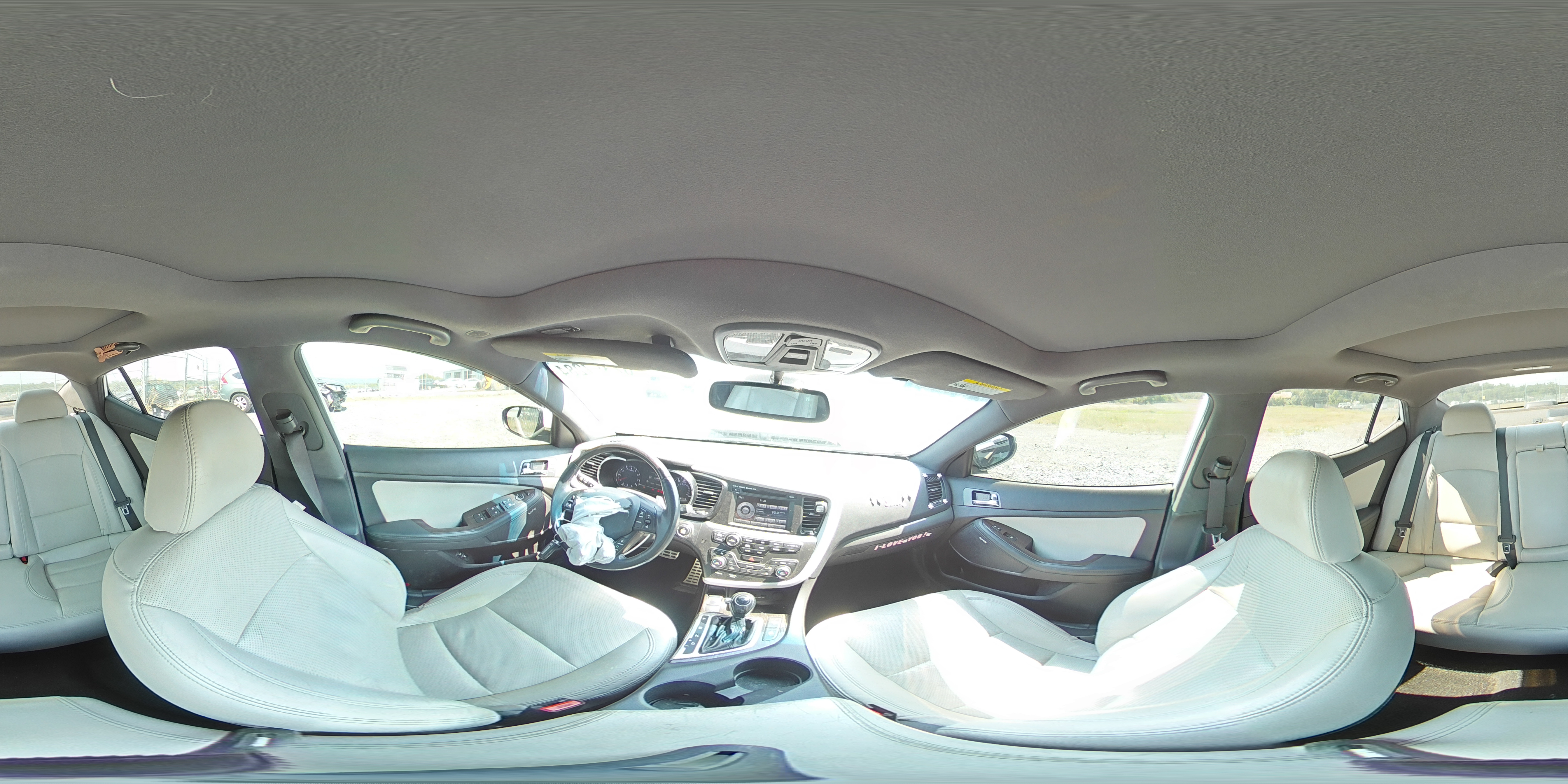 2013 Kia Optima Sx VIN: 5XXGR4A68DG161716 Lot: 62357284