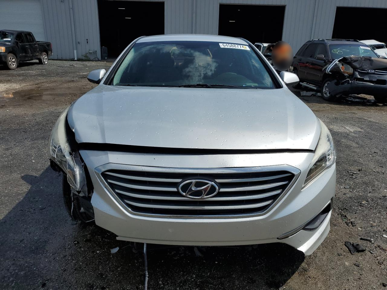 2016 Hyundai Sonata Se vin: 5NPE24AF7GH371048