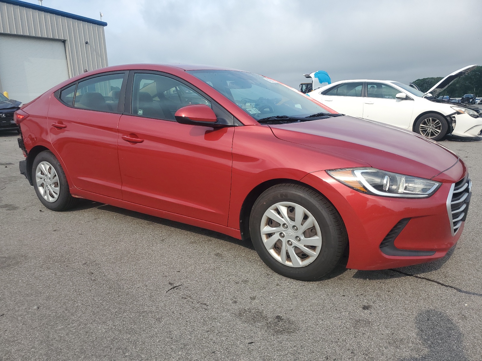 2017 Hyundai Elantra Se vin: 5NPD74LF3HH143527