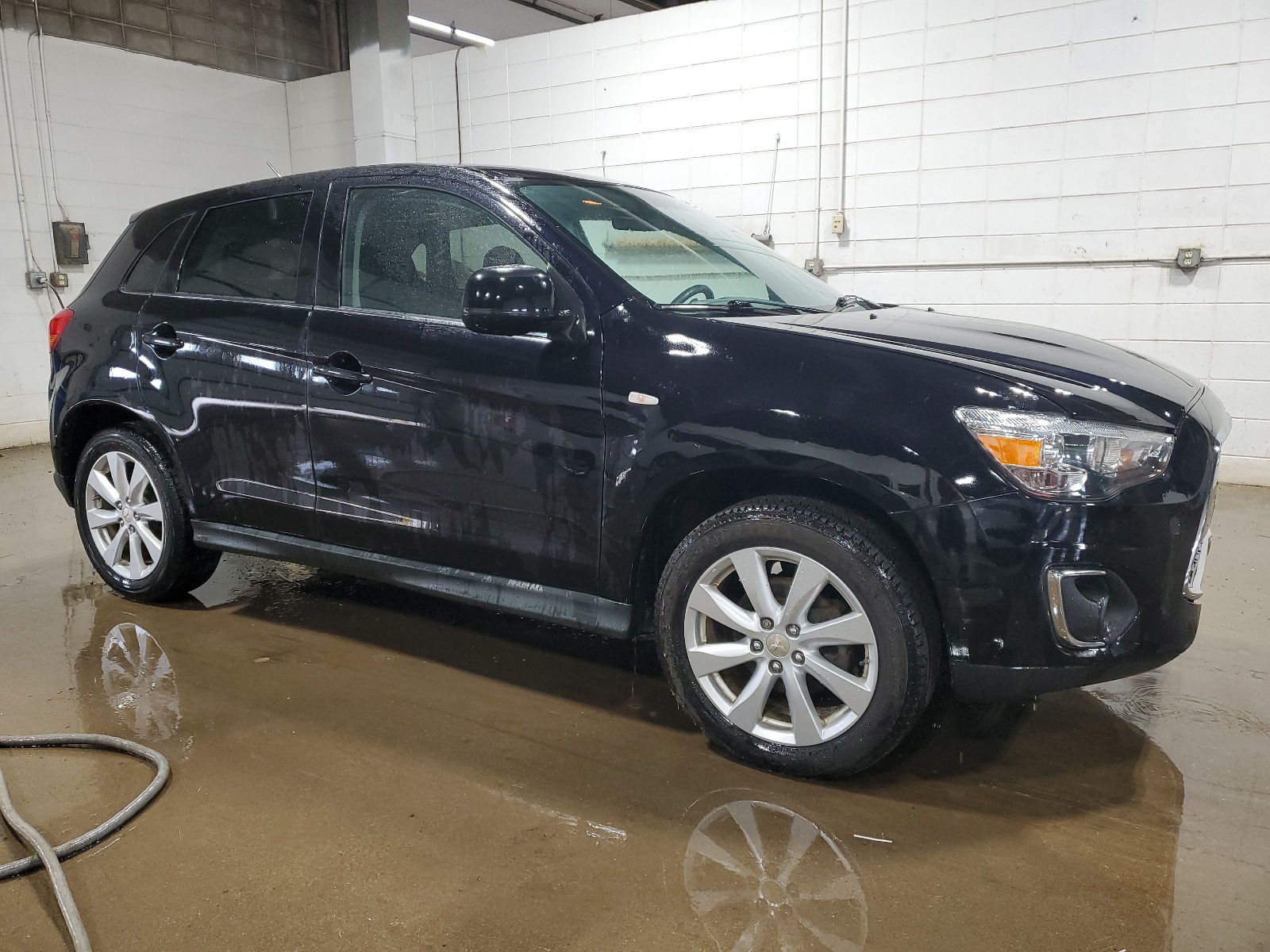 2014 Mitsubishi Outlander Sport Se vin: 4A4AR4AU5EE023652