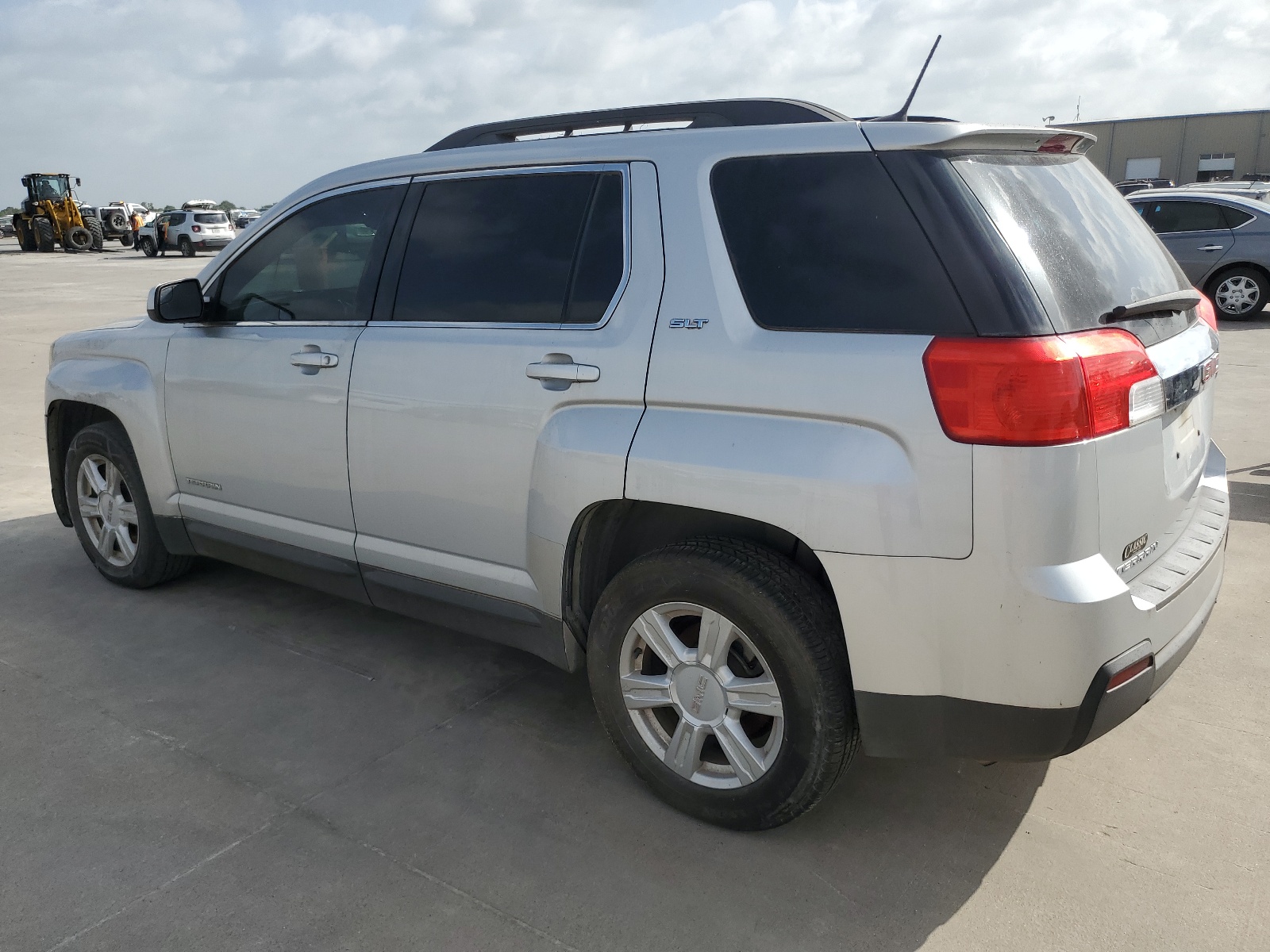 2014 GMC Terrain Slt vin: 2GKALSEK5E6291180