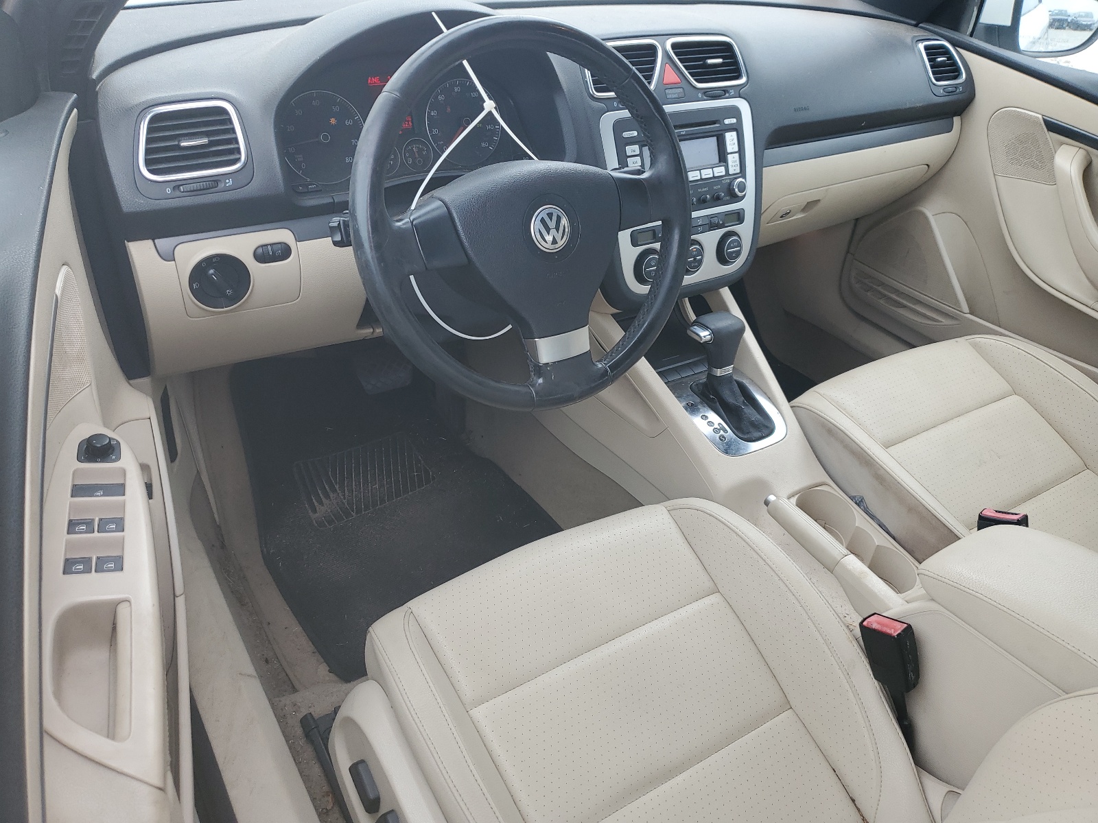 WVWBA71FX9V021245 2009 Volkswagen Eos Turbo