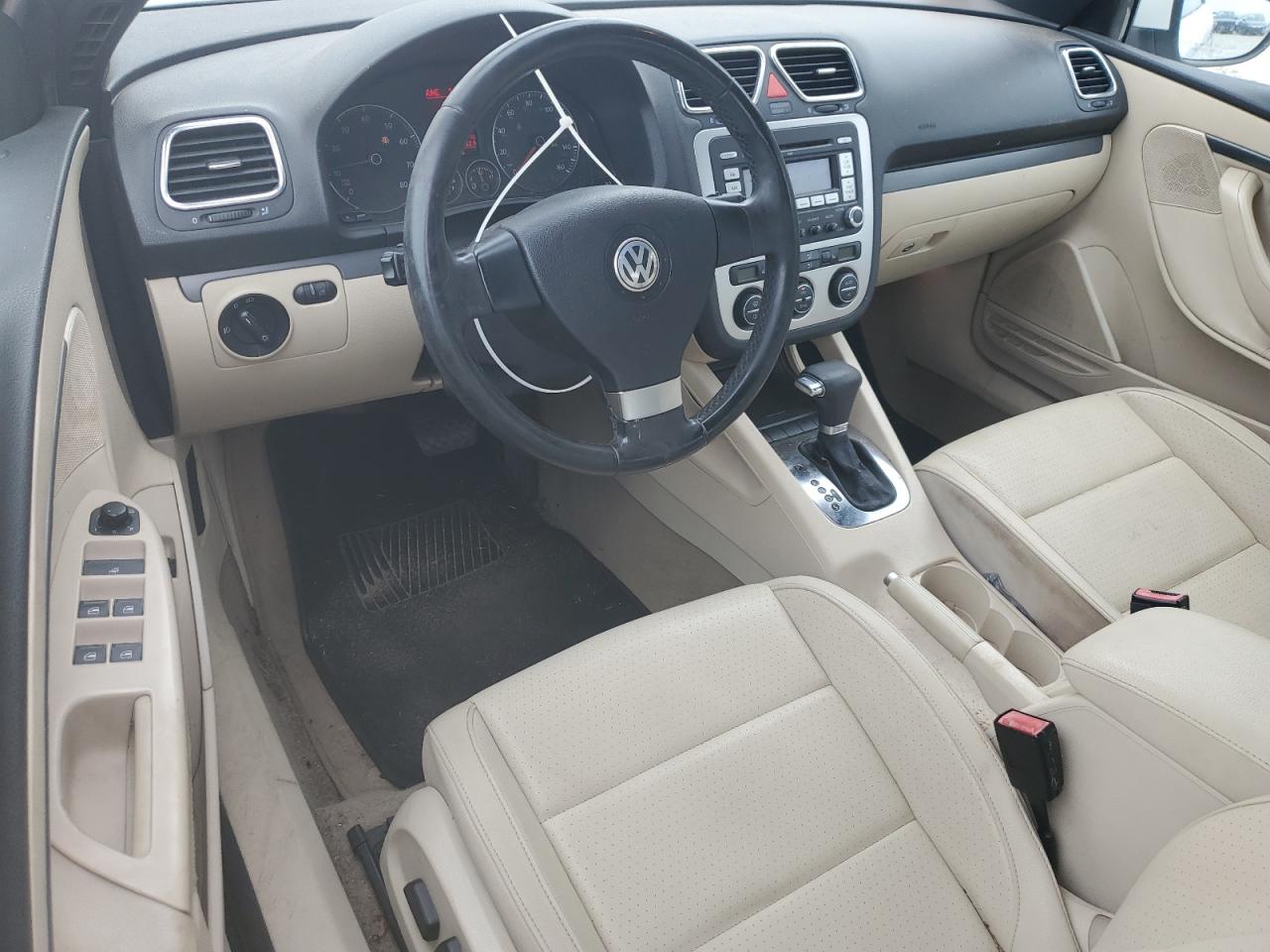 2009 Volkswagen Eos Turbo VIN: WVWBA71FX9V021245 Lot: 63655454