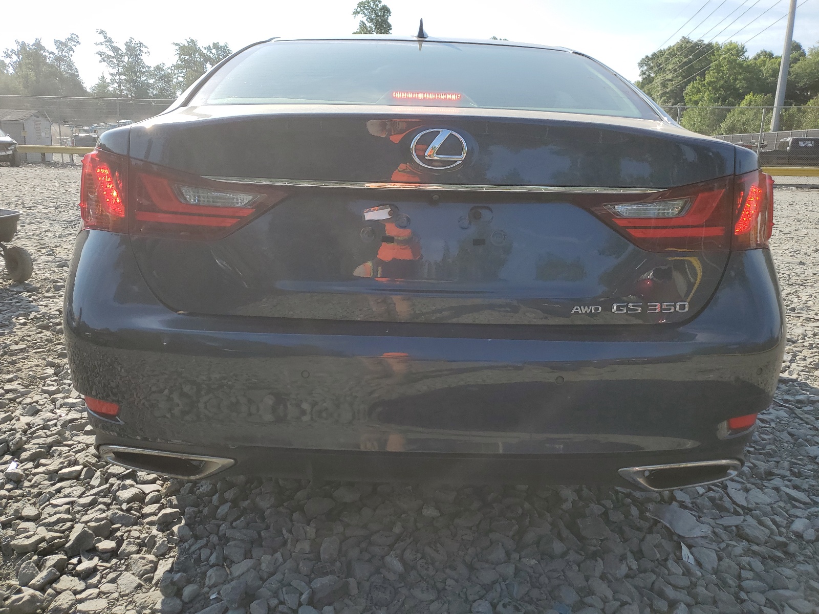 JTHCE1BL7FA009257 2015 Lexus Gs 350