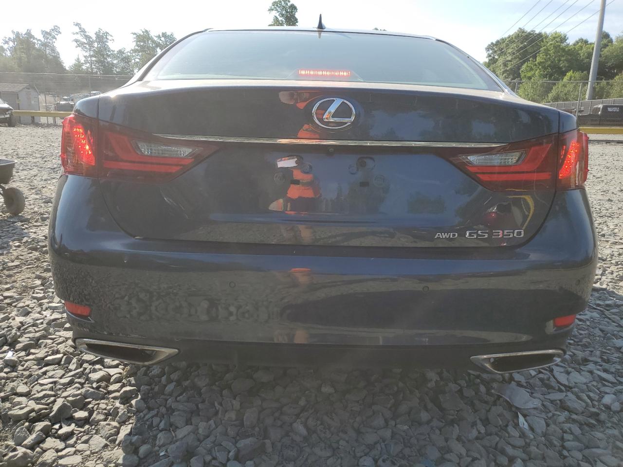 2015 Lexus Gs 350 VIN: JTHCE1BL7FA009257 Lot: 62071674