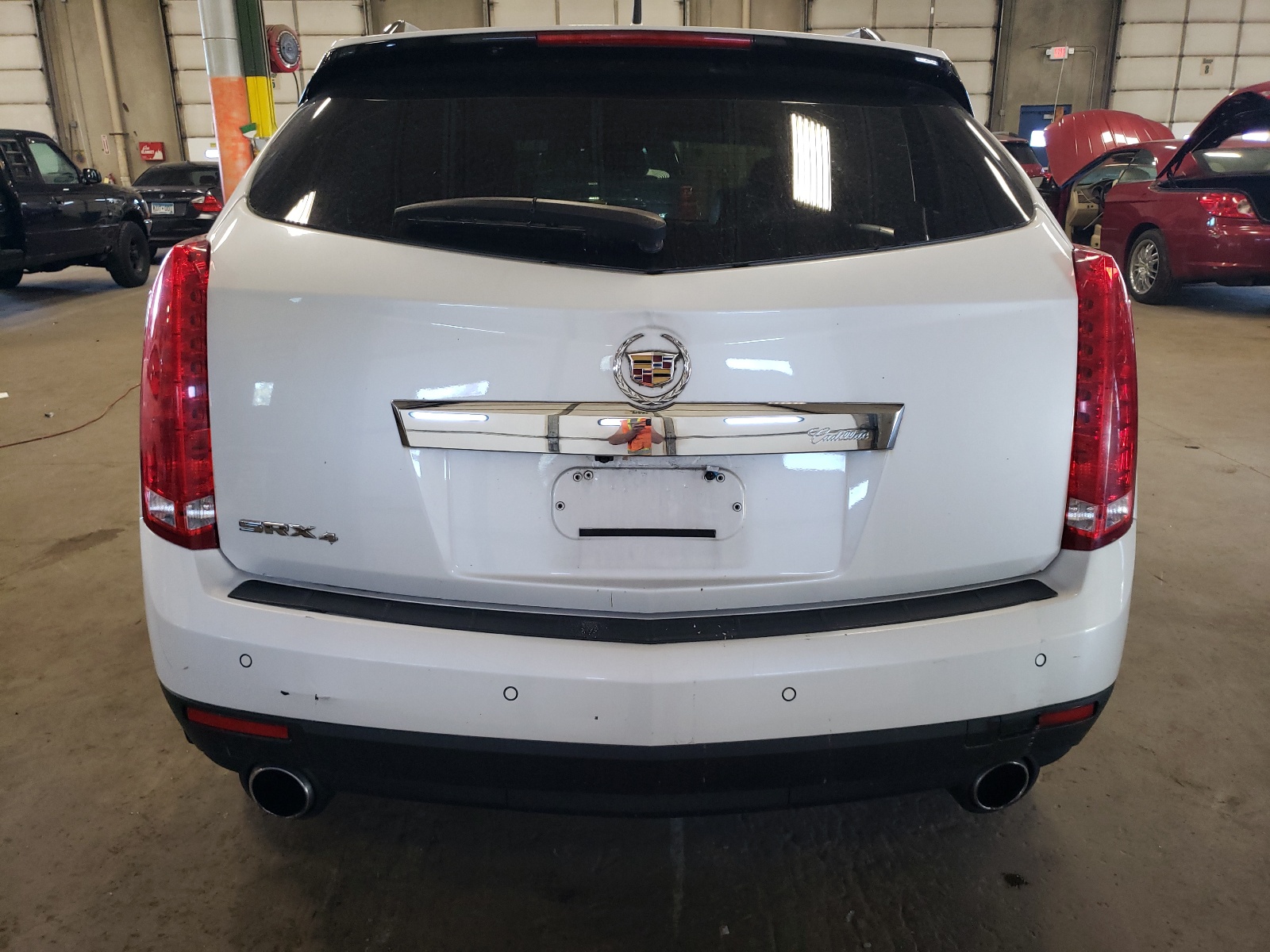 3GYFNFEY2BS539240 2011 Cadillac Srx Premium Collection