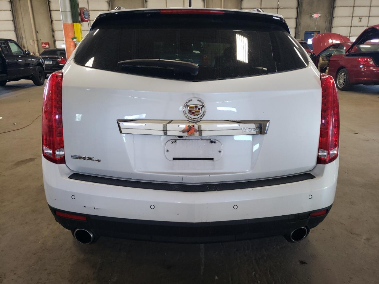 2011 Cadillac Srx Premium Collection VIN: 3GYFNFEY2BS539240 Lot: 61625854