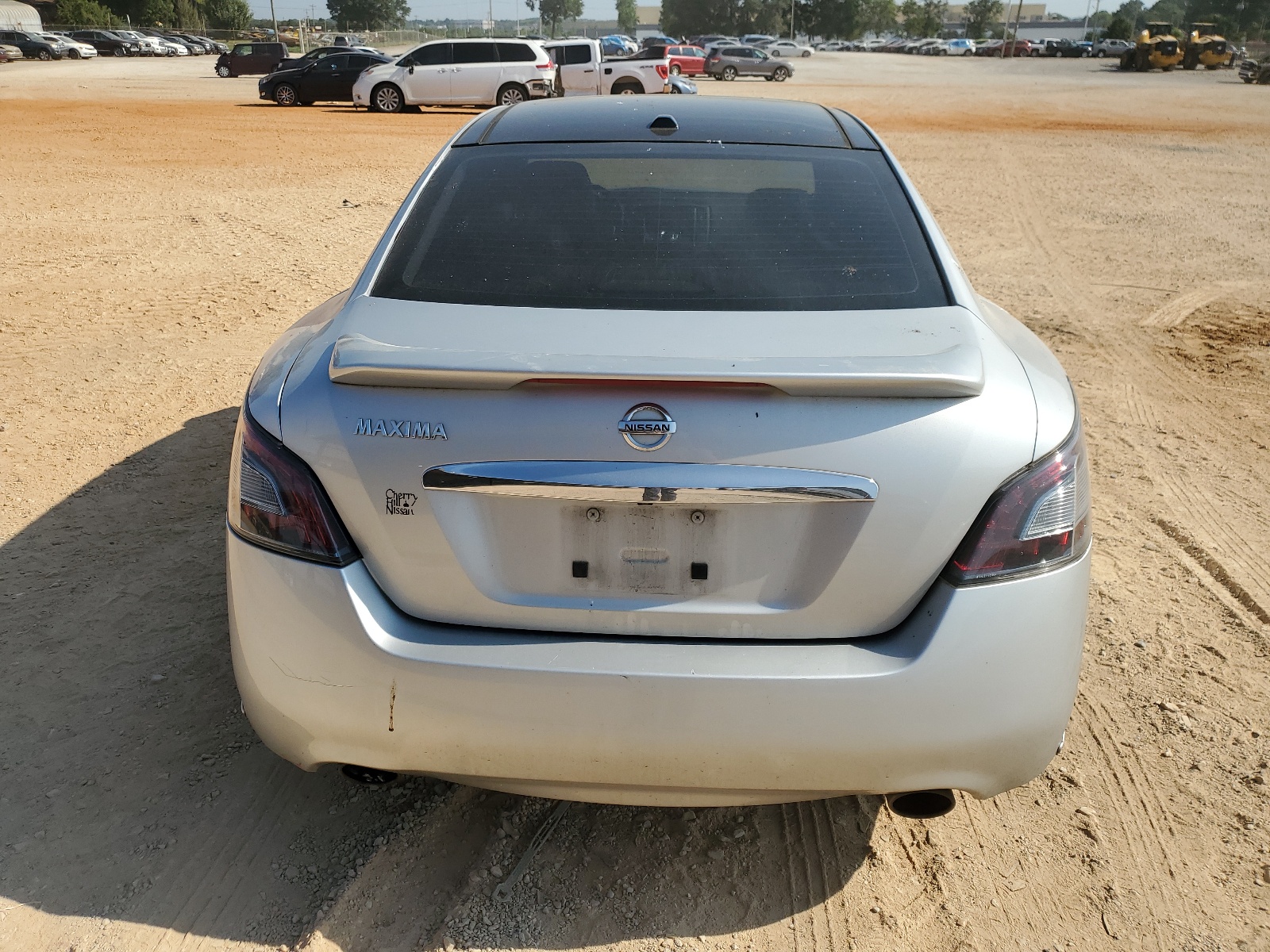 1N4AA5AP6EC912590 2014 Nissan Maxima S