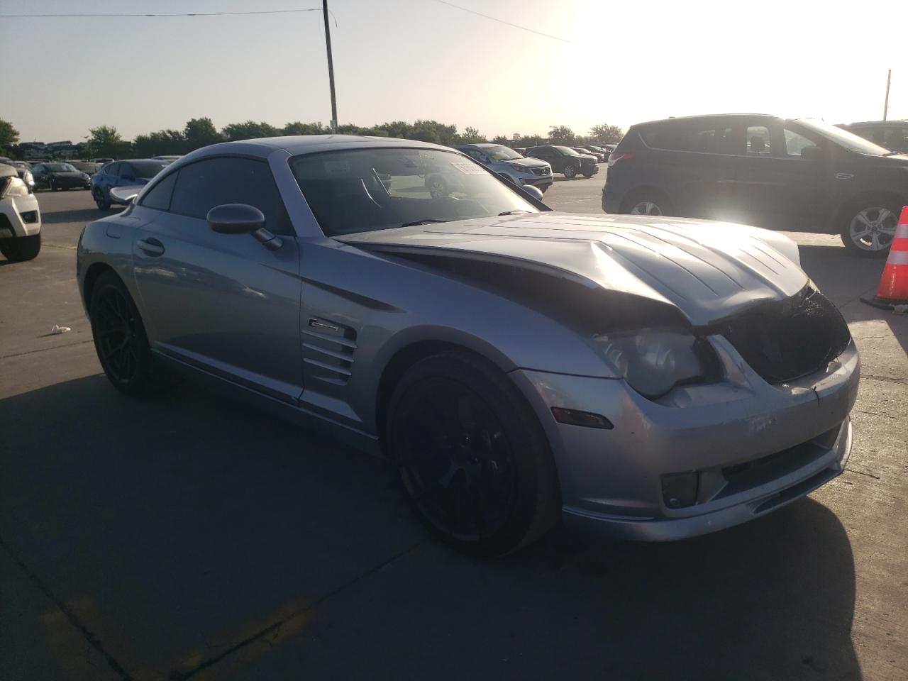 2005 Chrysler Crossfire Srt-6 VIN: 1C3AN79N95X058107 Lot: 61606304