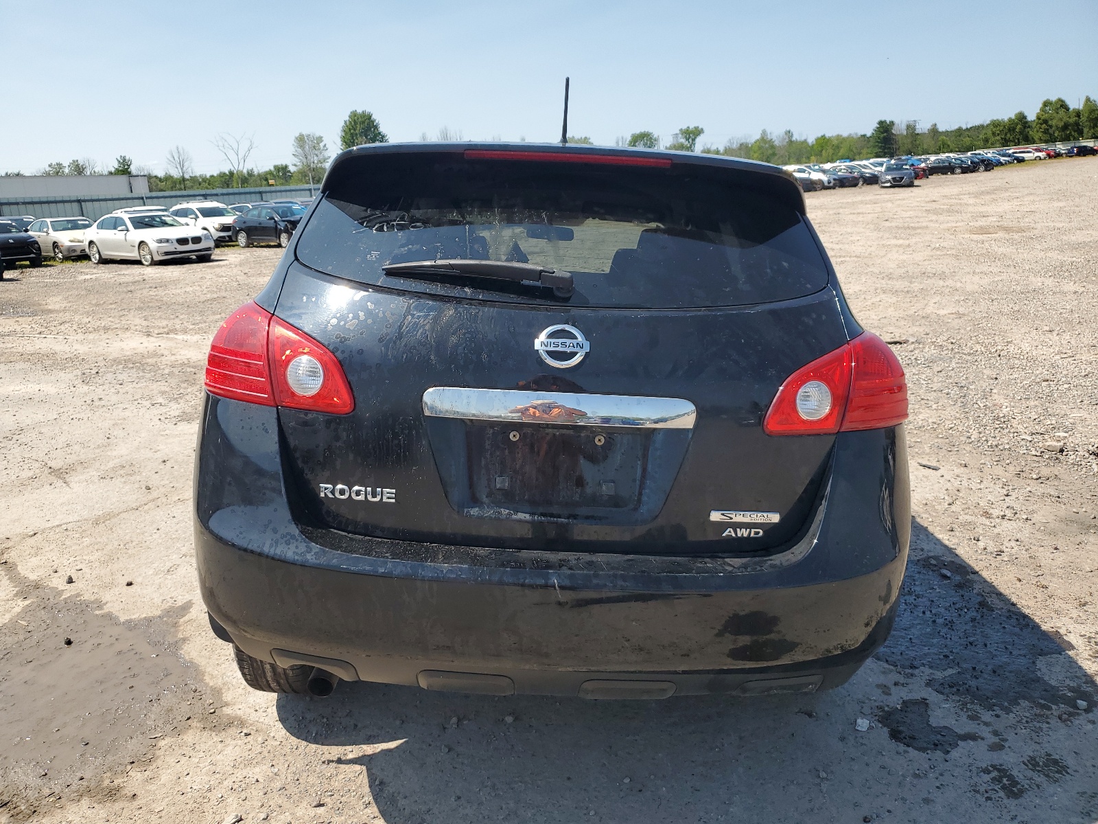 JN8AS5MV3CW703275 2012 Nissan Rogue S