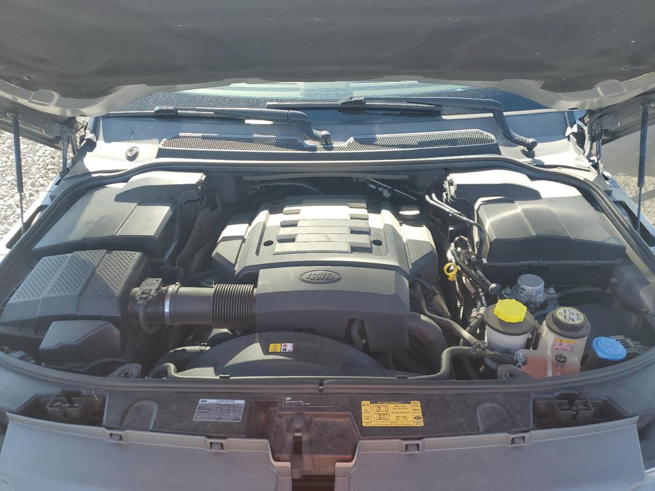 2008 Land Rover Range Rover Sport Hse VIN: SALSF25468A177178 Lot: 64301444