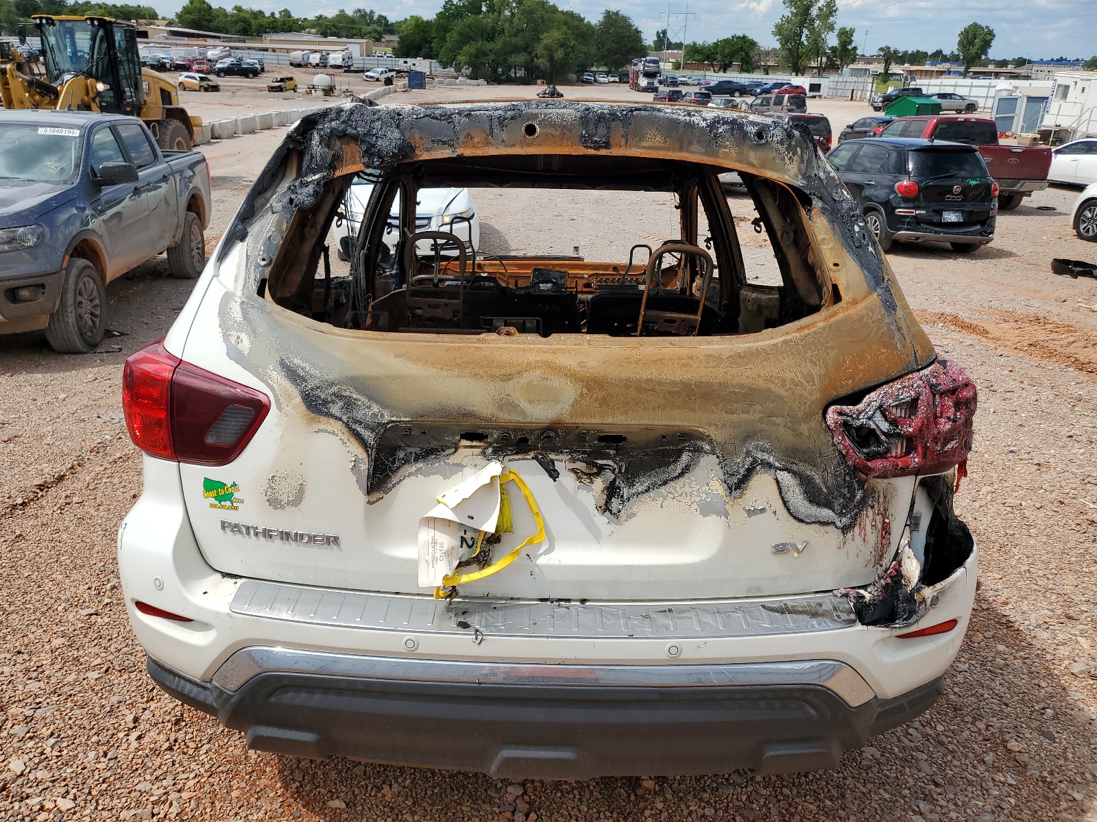 5N1DR2MN9HC604189 2017 Nissan Pathfinder S