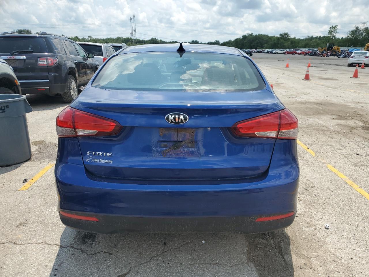 2017 Kia Forte Lx VIN: 3KPFK4A78HE156541 Lot: 62929164