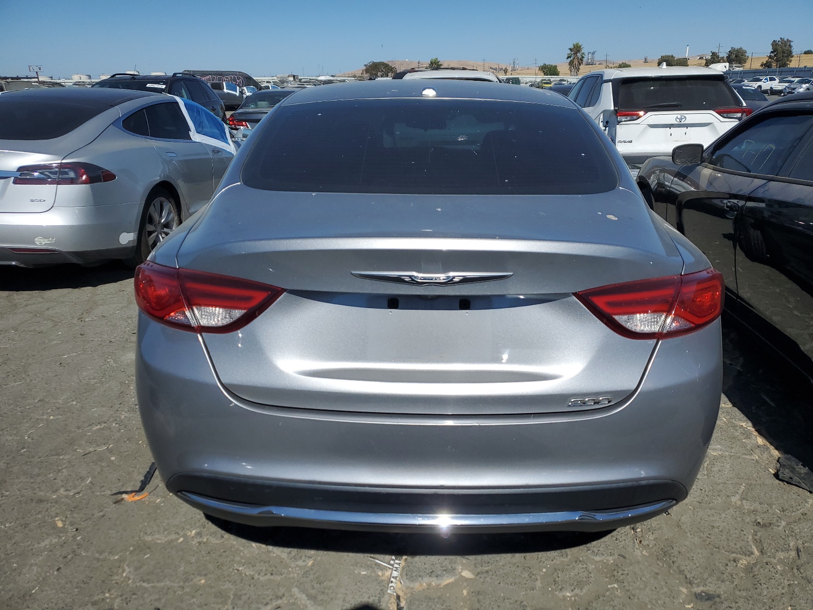 1C3CCCAB9FN747294 2015 Chrysler 200 Limited