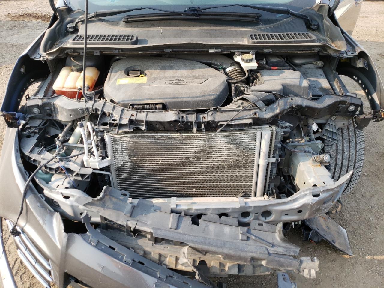 2014 Ford Escape Titanium VIN: 1FMCU9JX9EUD08829 Lot: 64183474