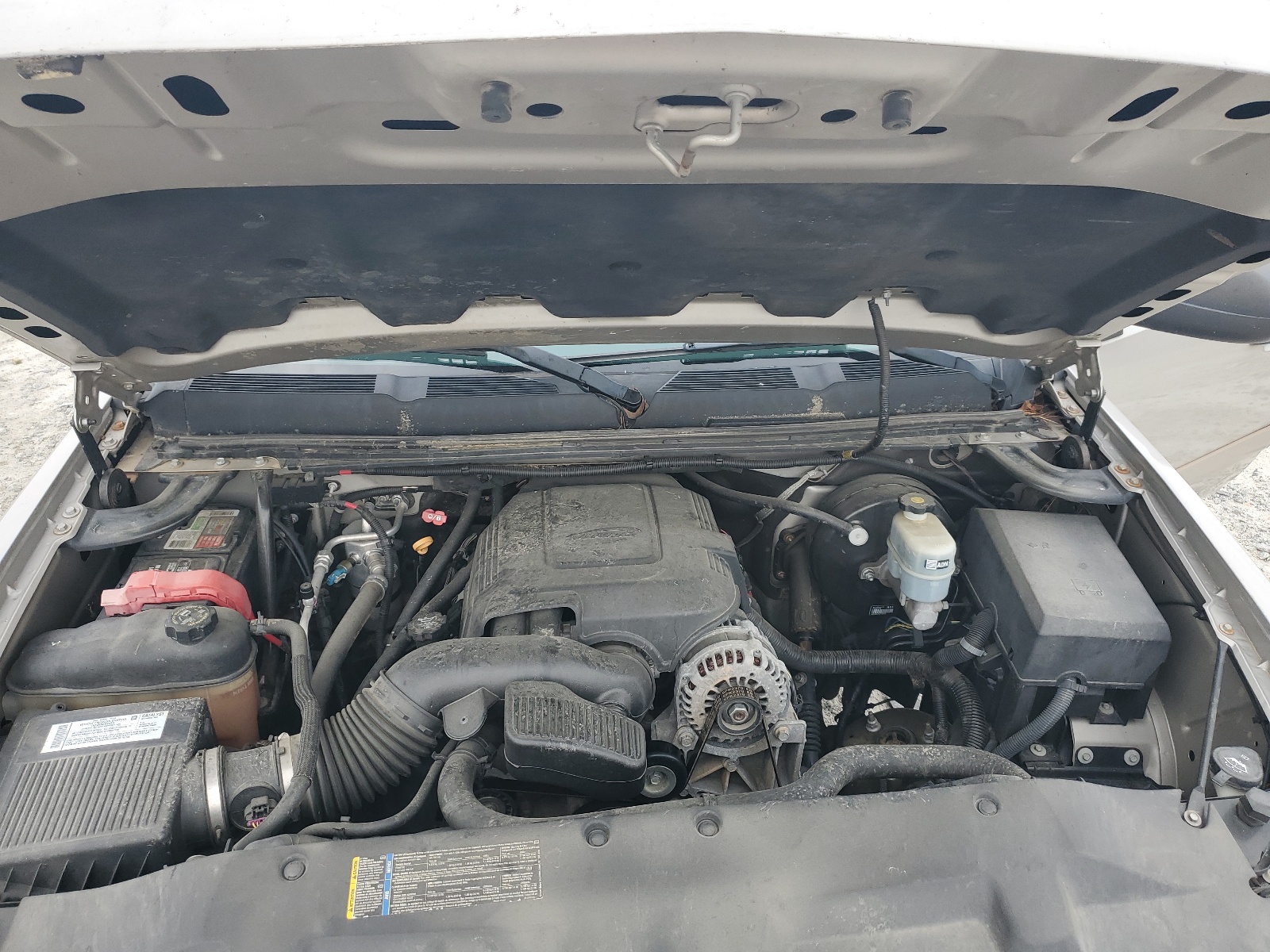 1GCEC19028Z252524 2008 Chevrolet Silverado C1500