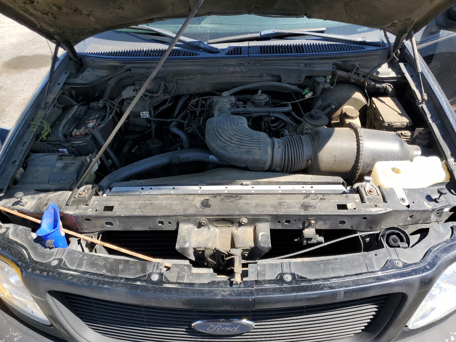 1FTRW07L41KB38992 2001 Ford F150 Supercrew