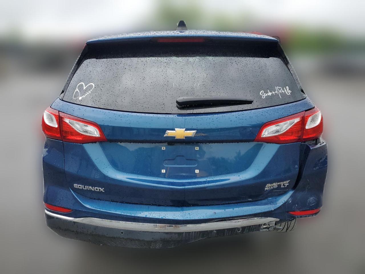 2021 Chevrolet Equinox Lt VIN: 3GNAXUEV6ML307216 Lot: 63615104