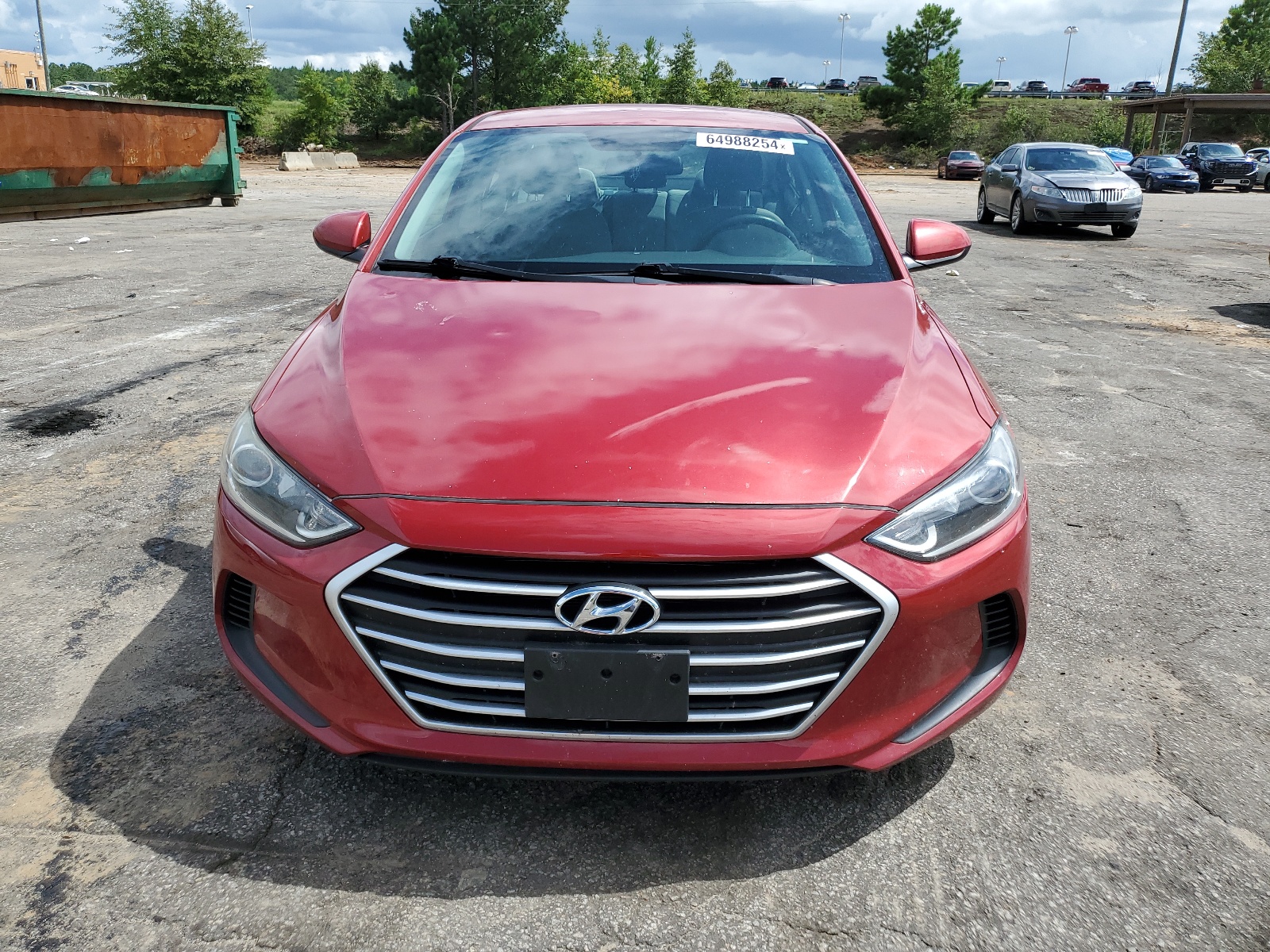 2017 Hyundai Elantra Se vin: 5NPD74LF1HH163694