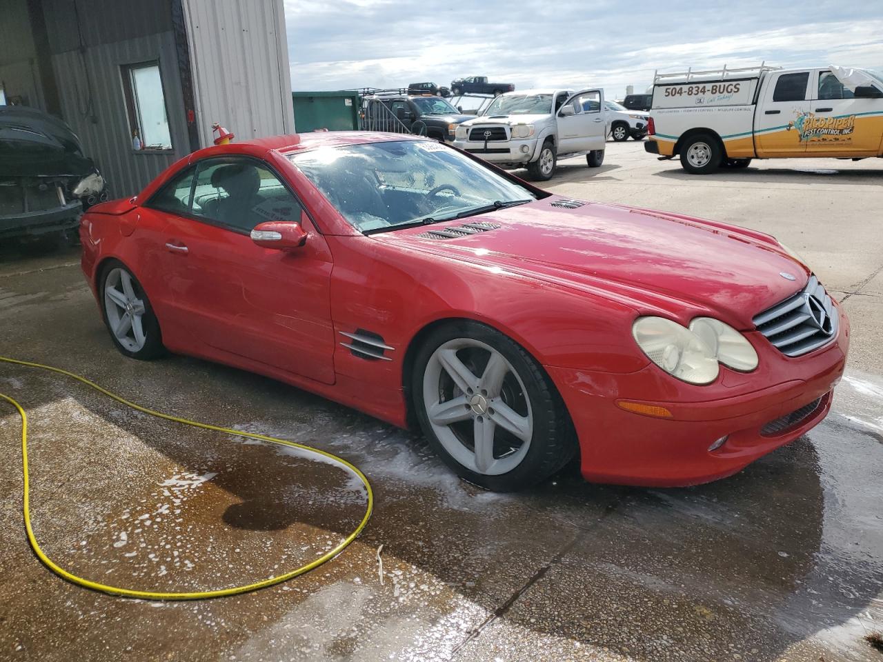 2006 Mercedes-Benz Sl 500 VIN: WDBSK75F26F116488 Lot: 63984304