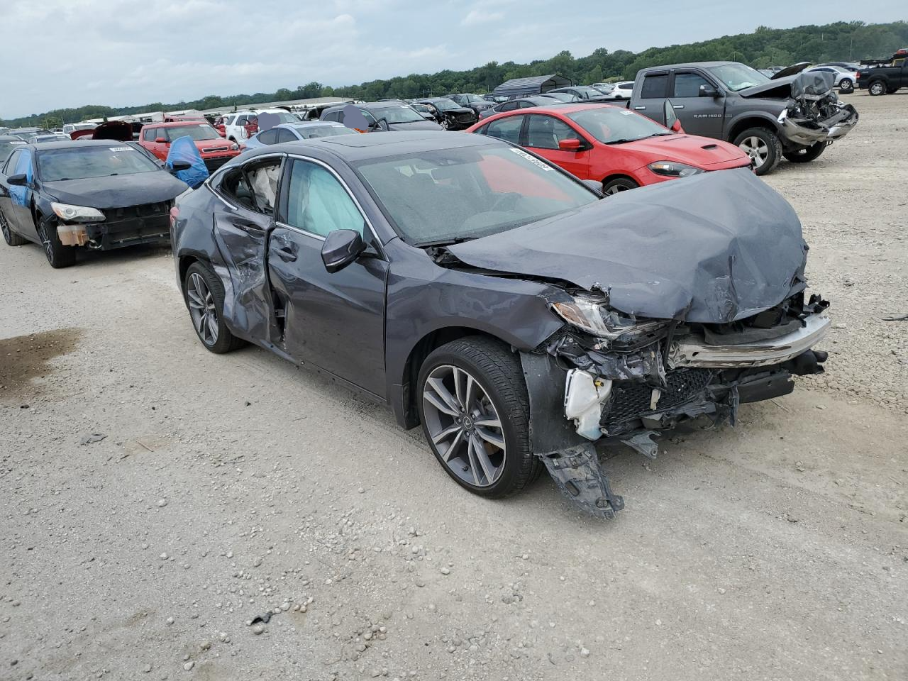 19UUB3F48LA004109 2020 Acura Tlx Technology